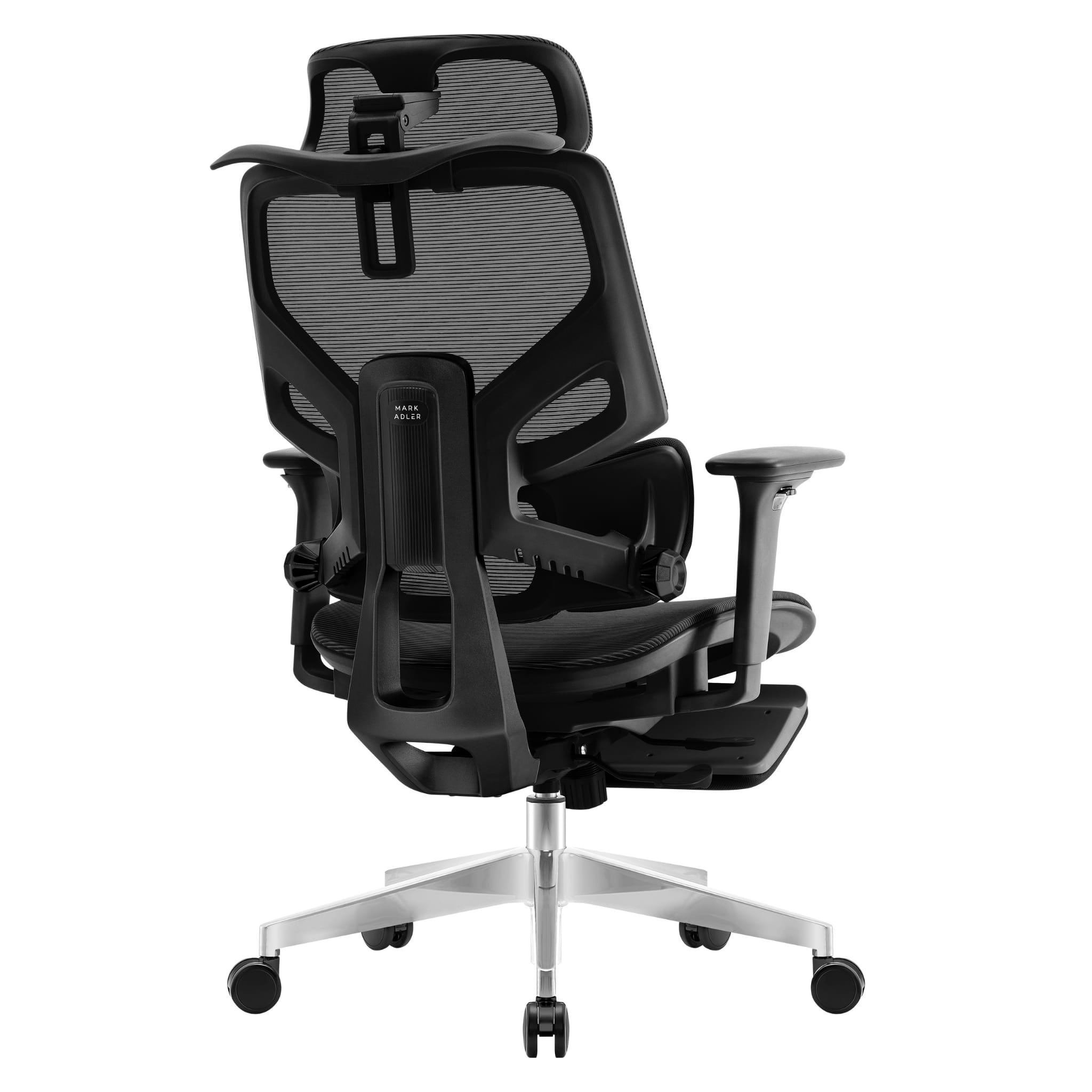 Ergonomischer Stuhl Mark Adler Expert 8.7 Schwarz Mesh