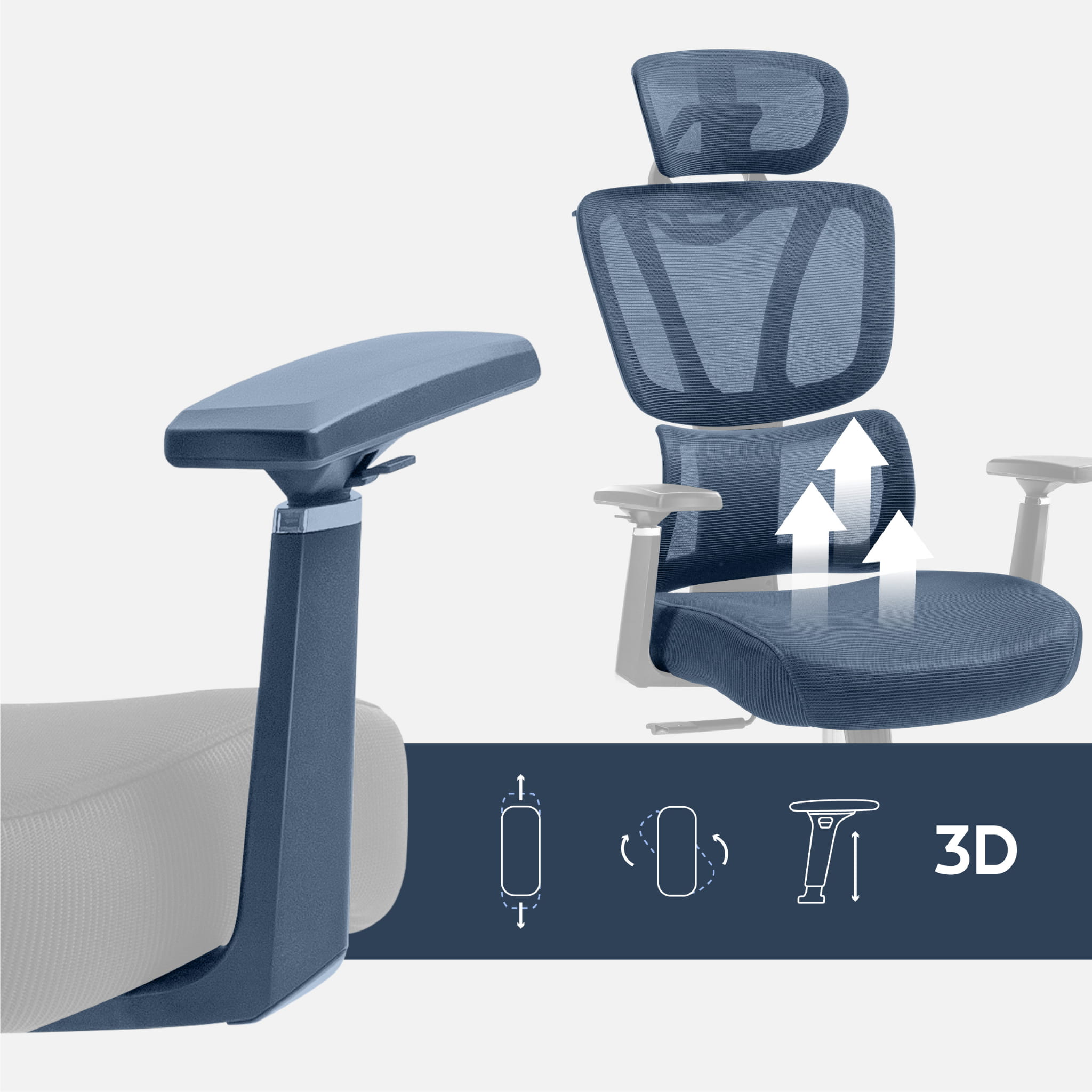 Mark Adler Expert 4.6 Ergonomischer Stuhl