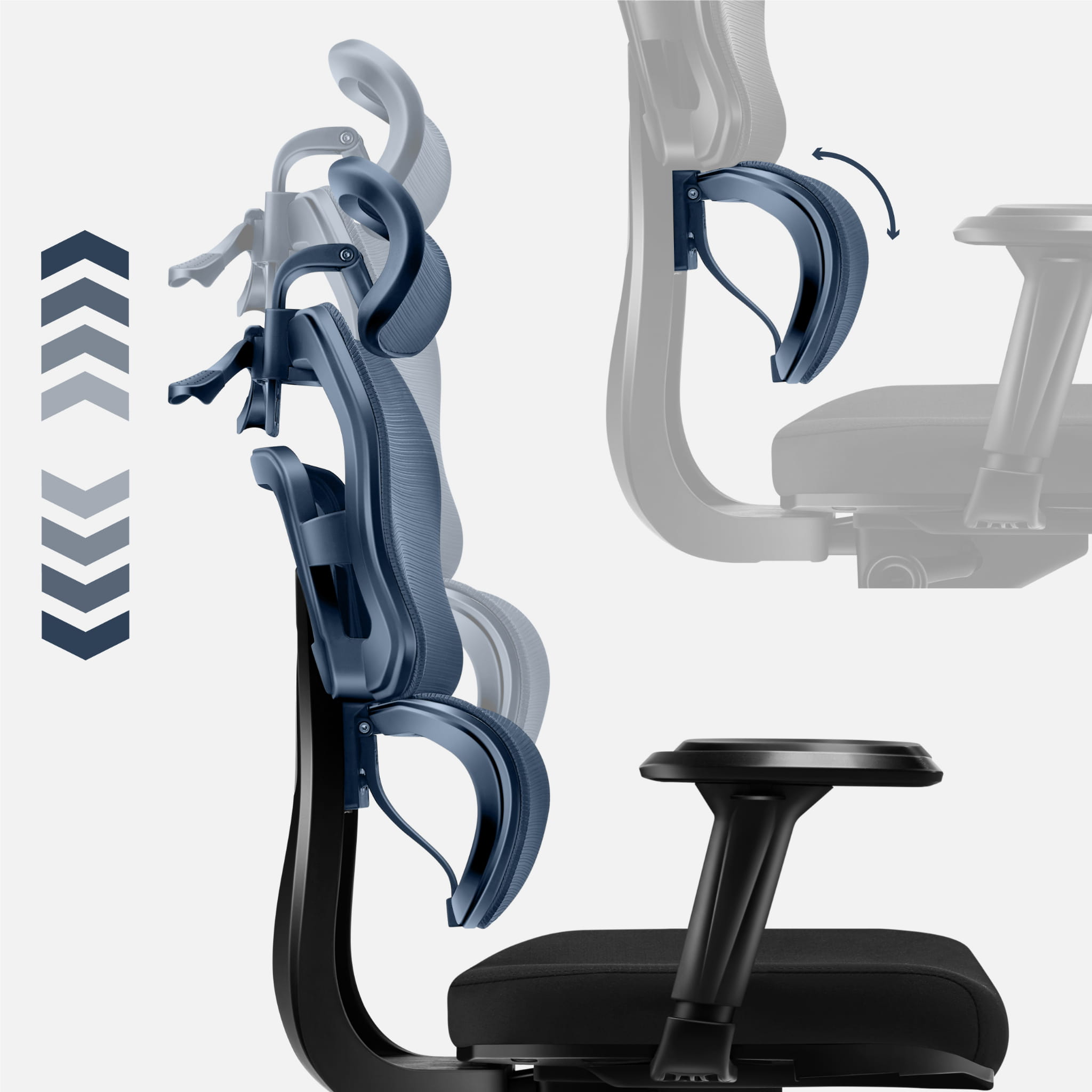 Mark Adler Expert 4.9 Bürostuhl Schwarz