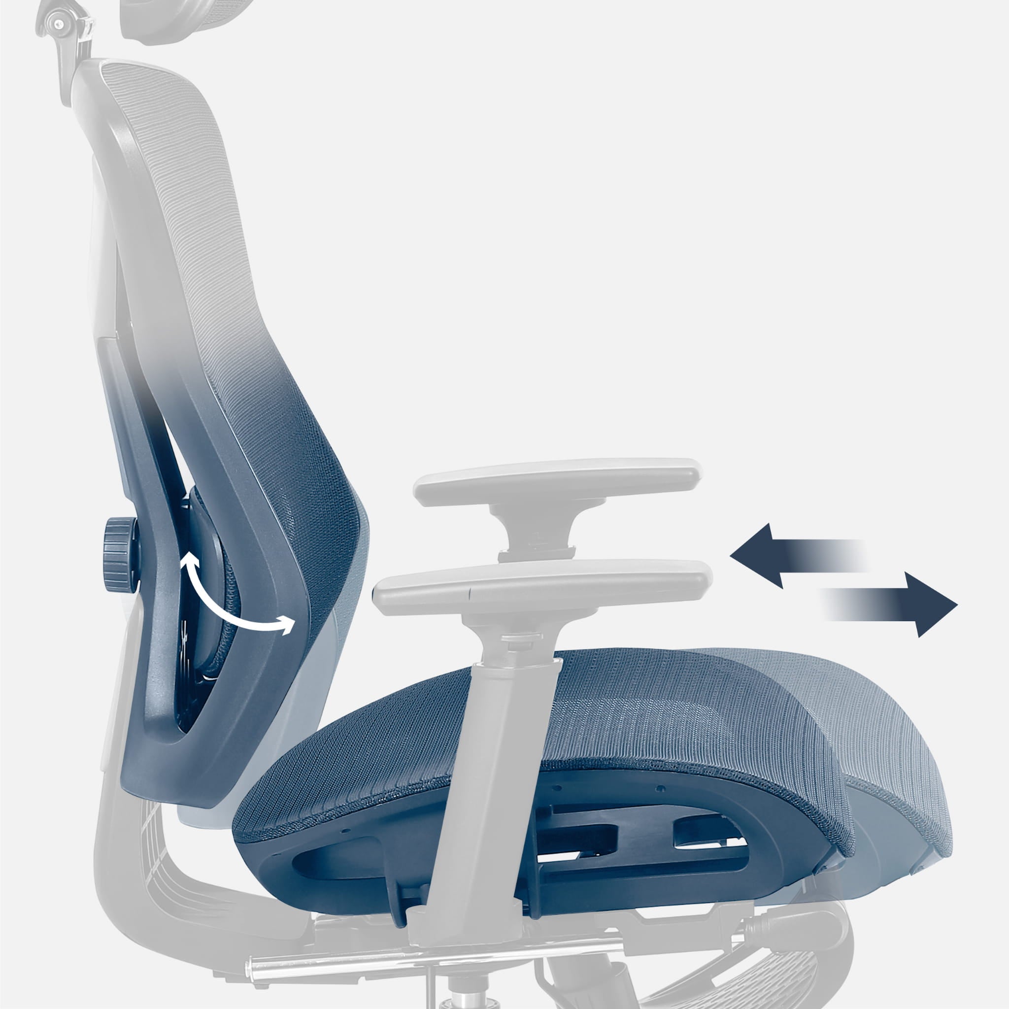 Mark Adler Expert 5.7 Schwarz Bürostuhl