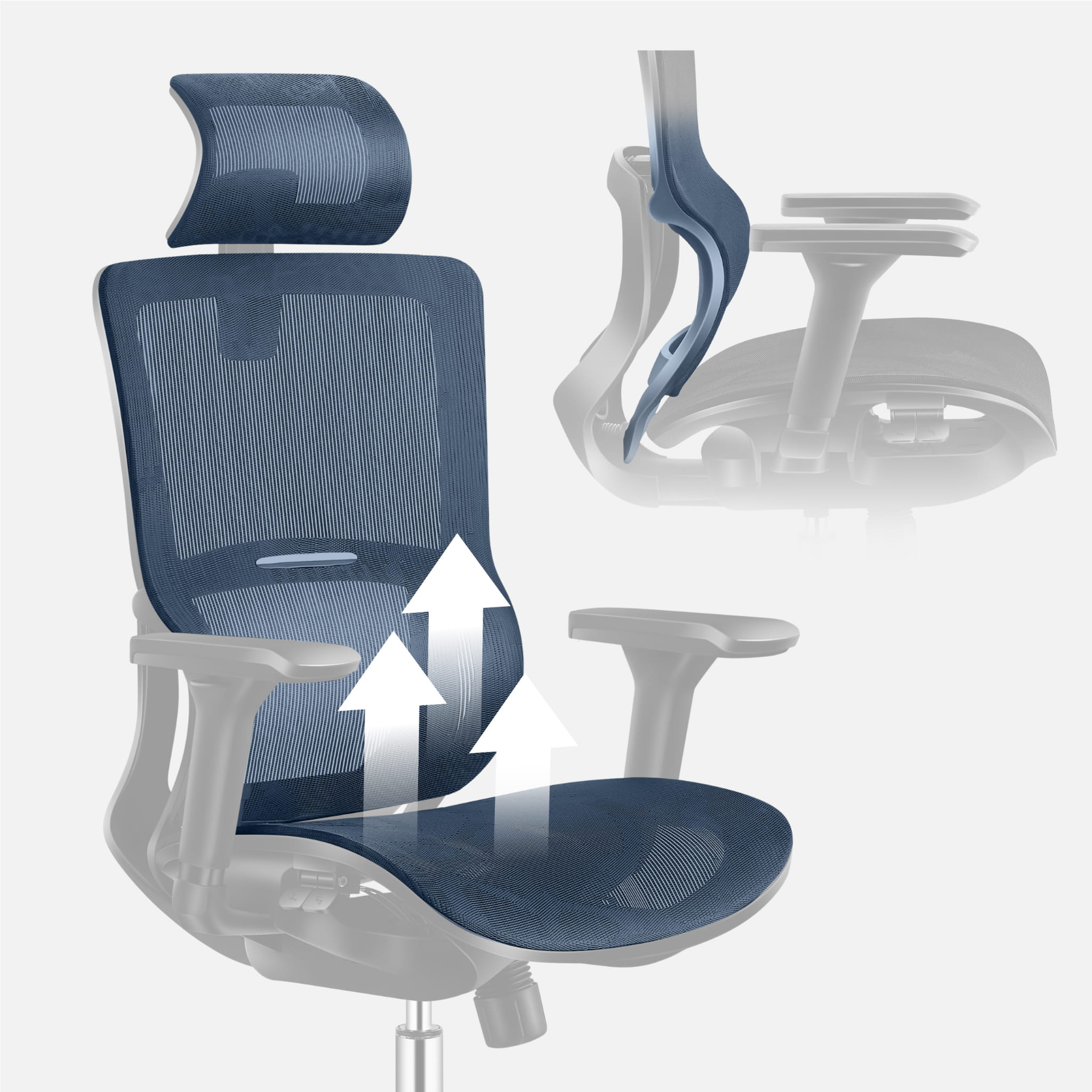 MARK ADLER EXPERT 6.2 Schwarz Bürostuhl