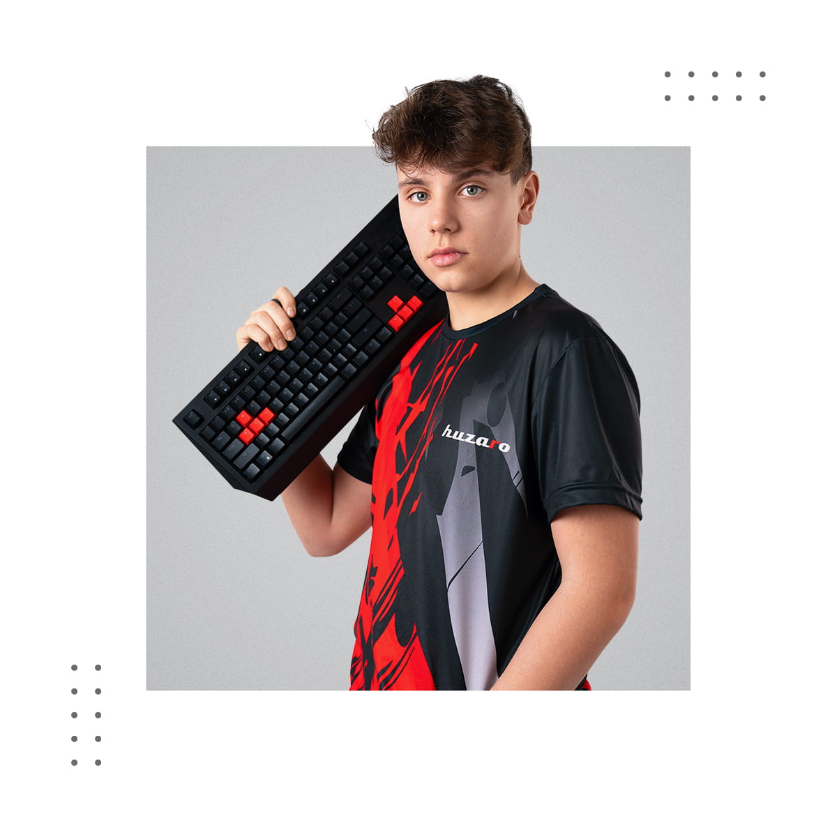 Huzaro Gaming-T-Shirt Größe S 