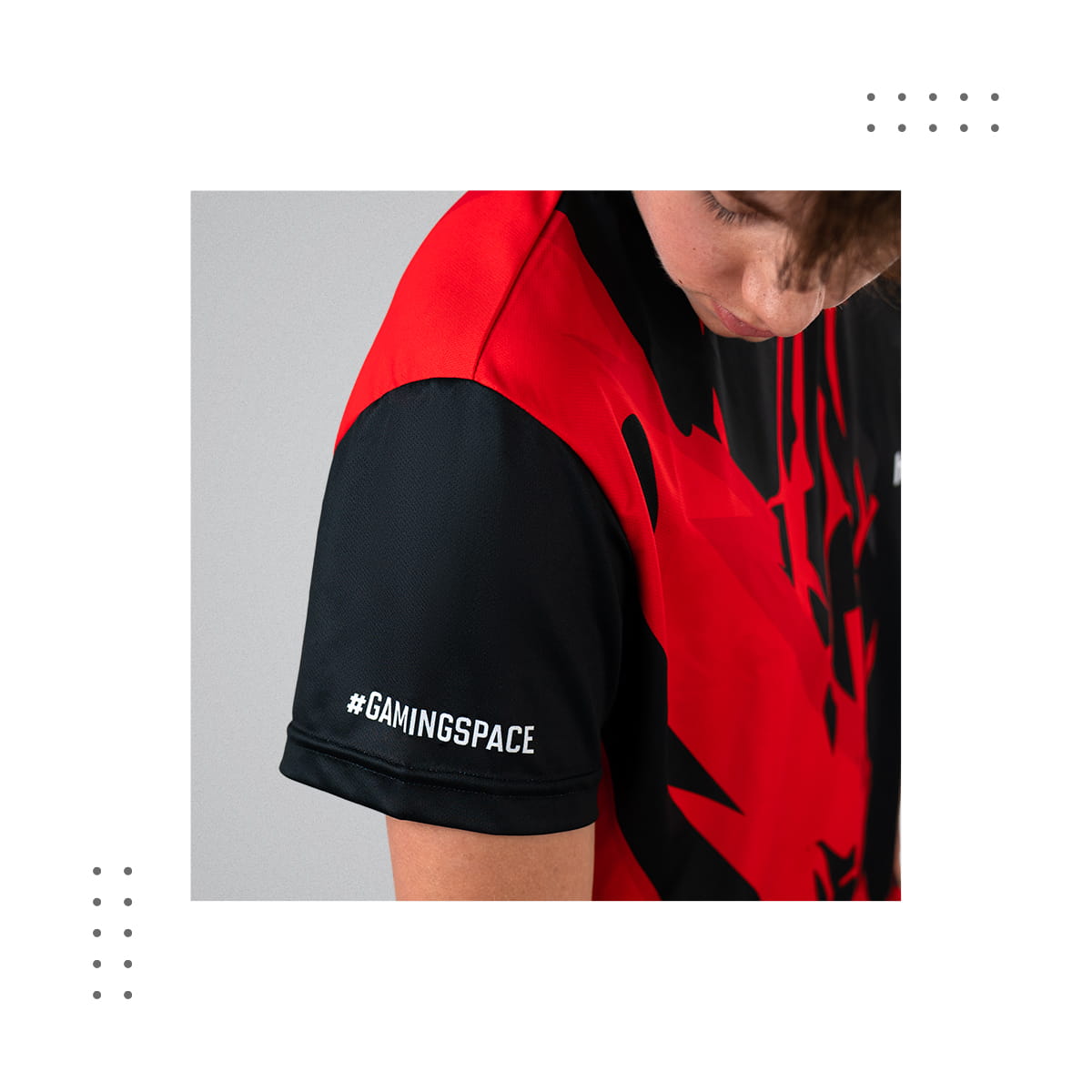 Huzaro Gaming-T-Shirt Größe S 