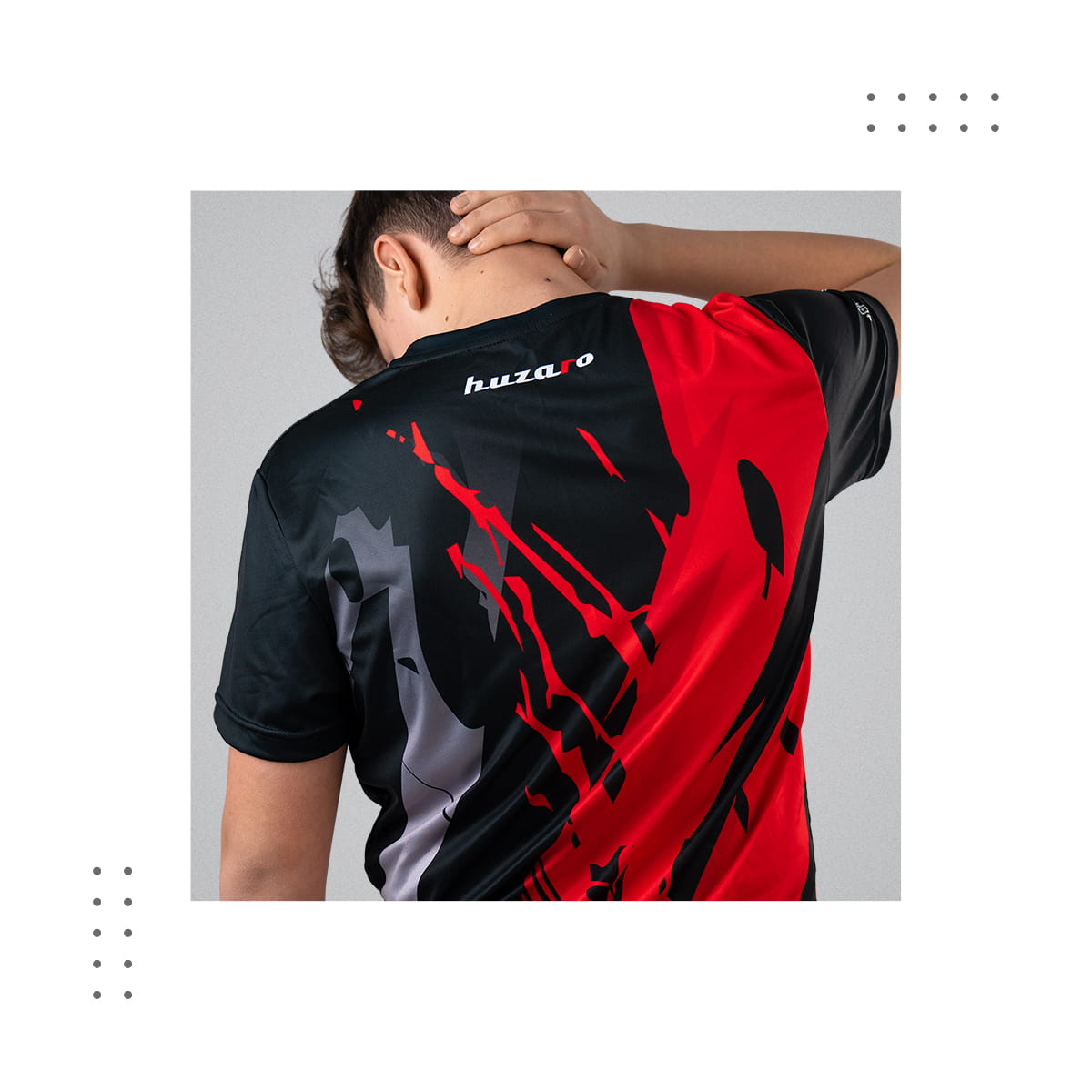 Huzaro Gaming-T-Shirt Größe XS 