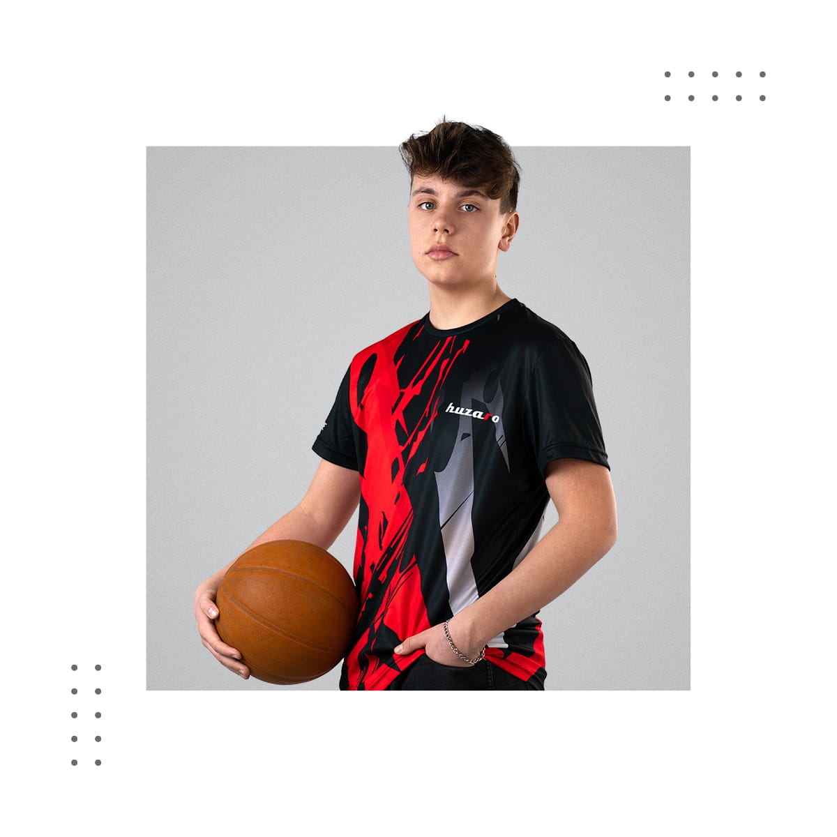 Huzaro Gaming-T-Shirt Größe XL