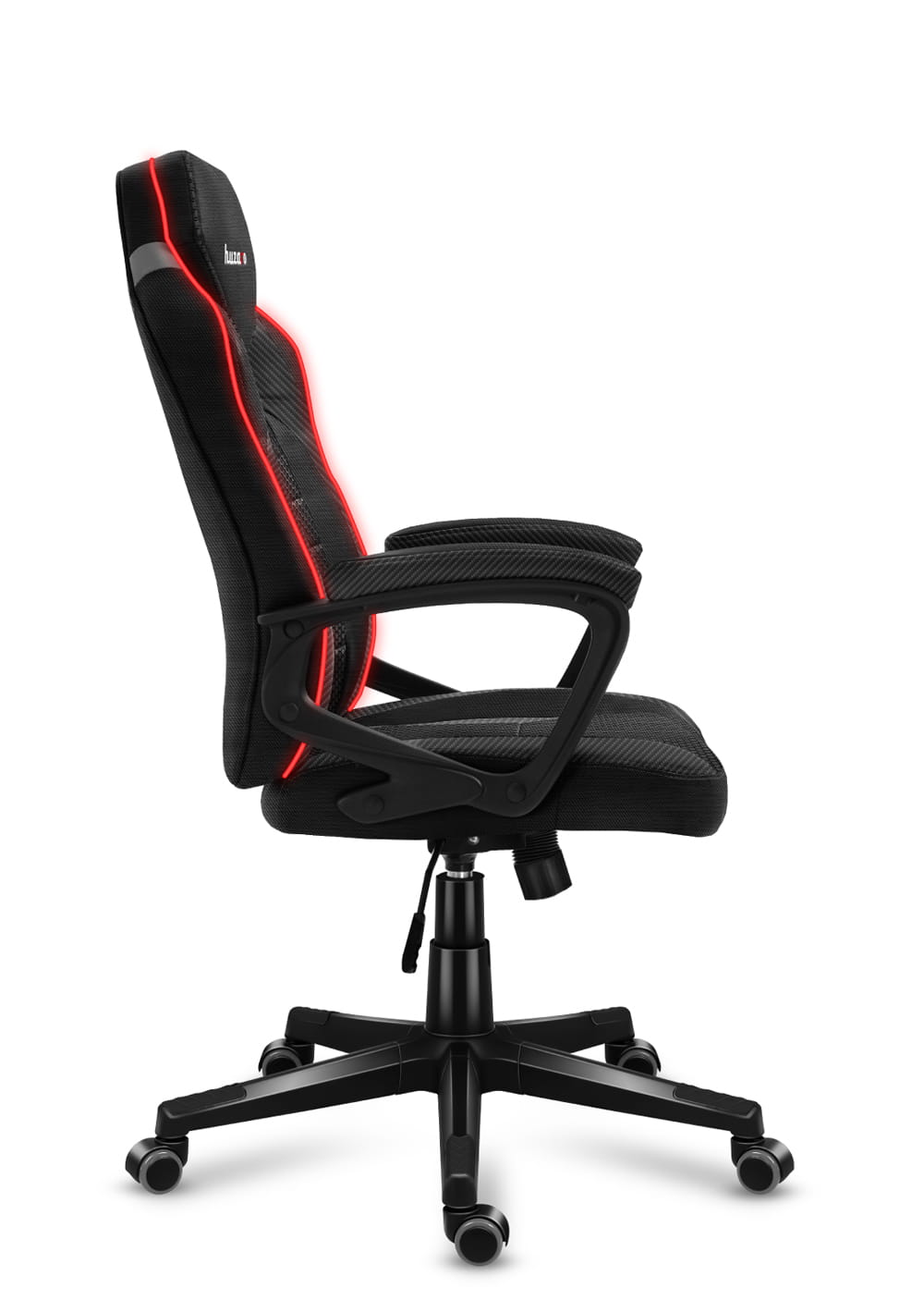 Huzaro Force 2.5 RGB LED Carbon Mesh Gaming-Stuhl