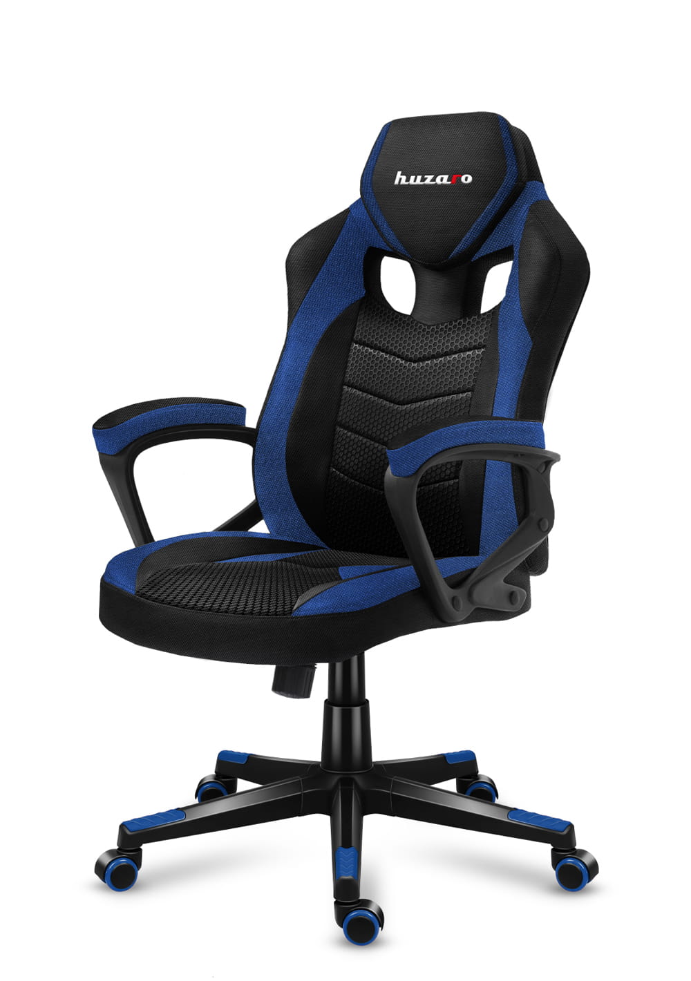 HUZARO FORCE 2.5 Blau Mesh Gaming-Stuhl