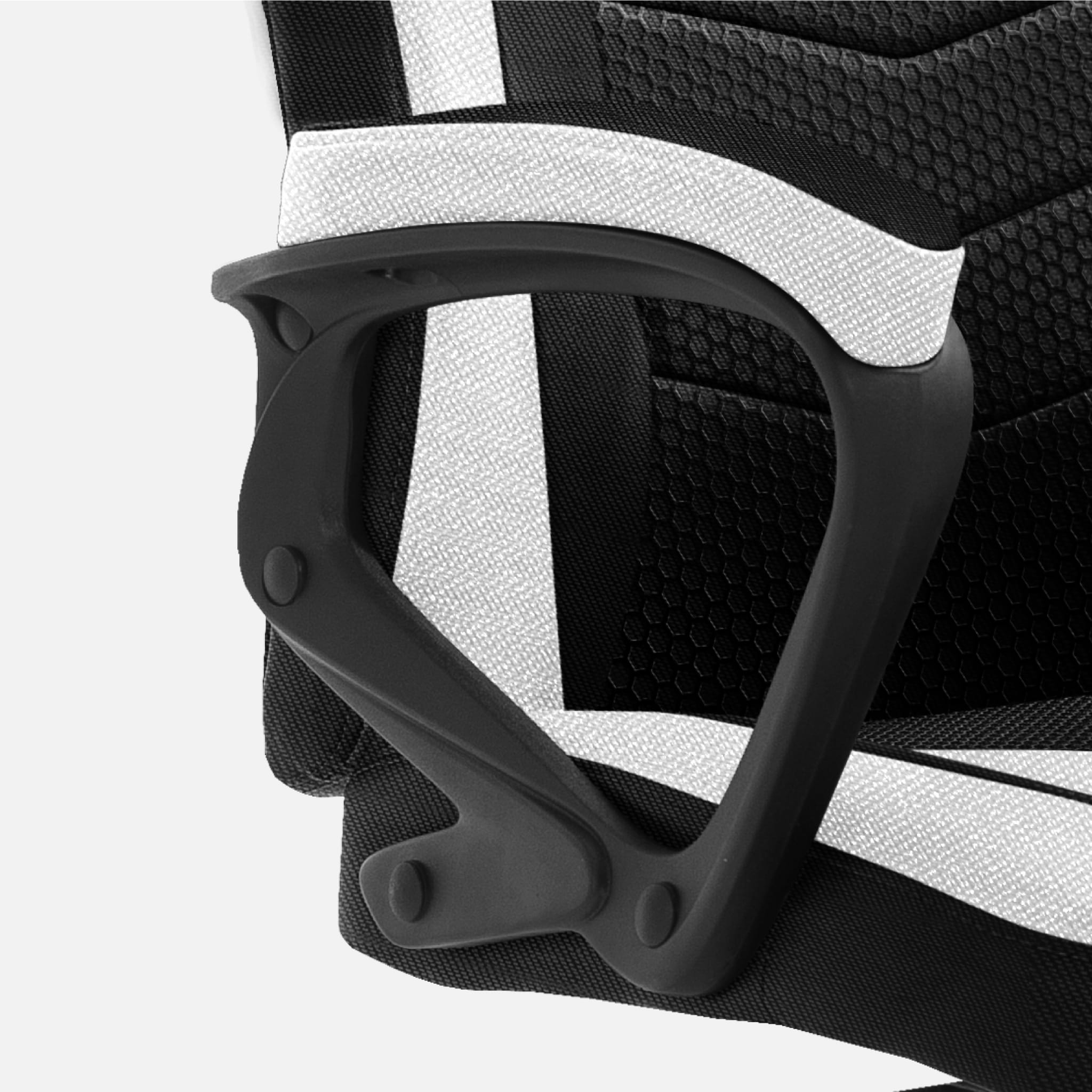 Huzaro Force 2.5 Weiß Mesh Gaming-Stuhl