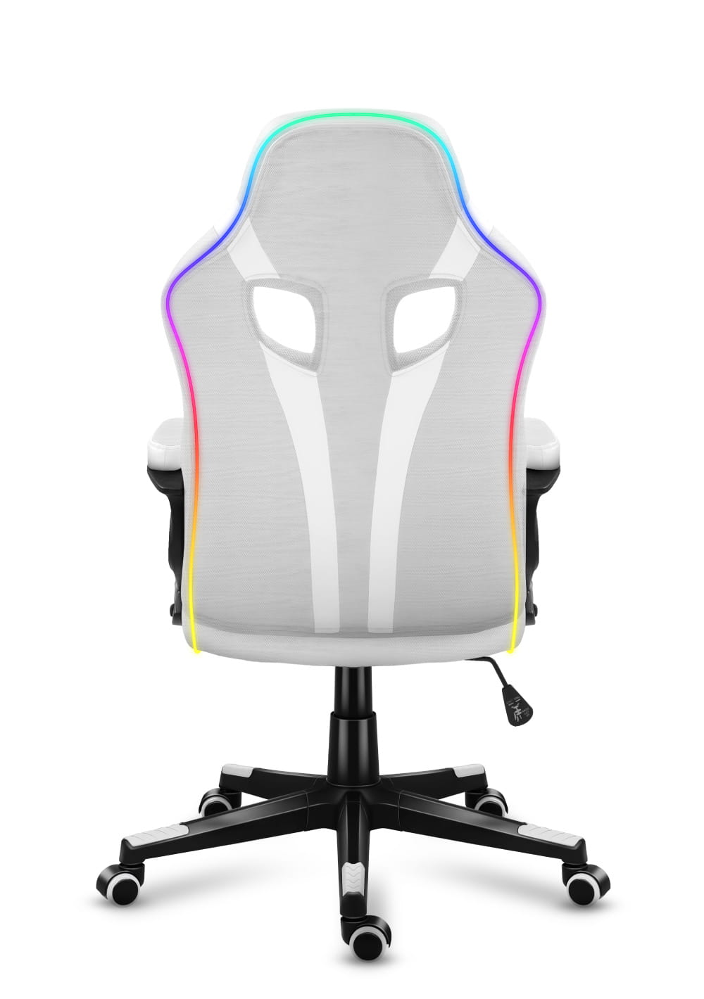 Gaming-Stühle Force 2.5 RGB LED Weiß Mesh