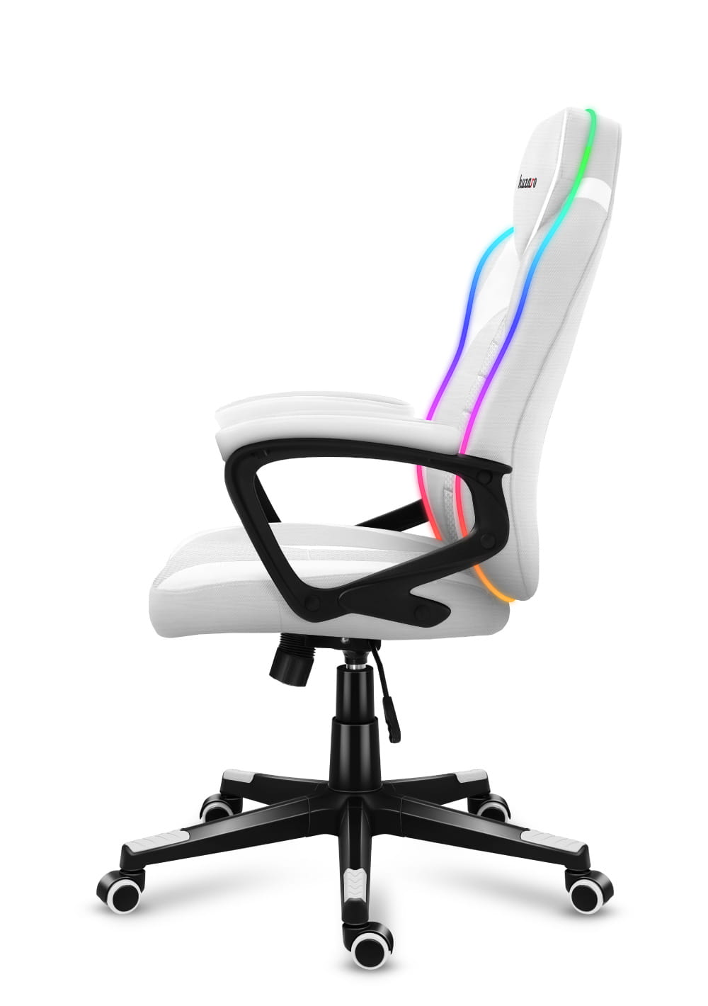 Gaming-Stühle Force 2.5 RGB LED Weiß Mesh