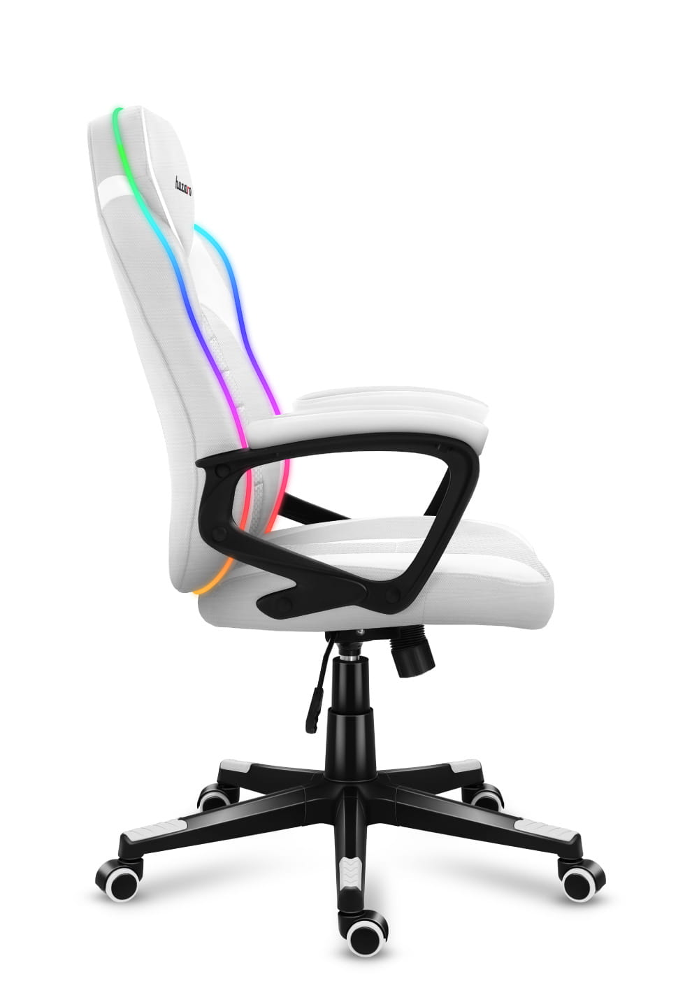 Gaming-Stühle Force 2.5 RGB LED Weiß Mesh