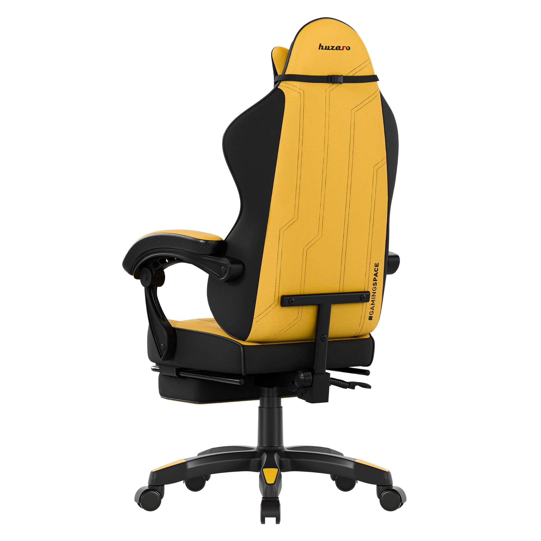 Huzaro Force 3.7 Yellow Gaming-Stuhl