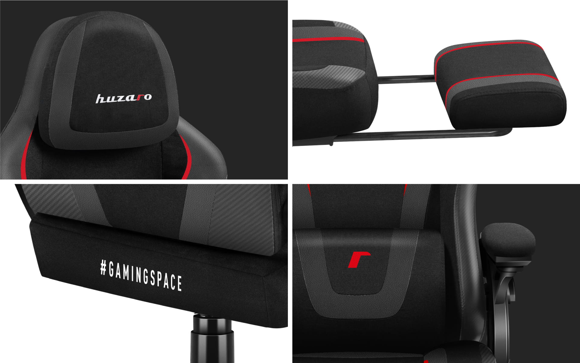 Huzaro Force 4.6 Carbon Gaming-Stuhl