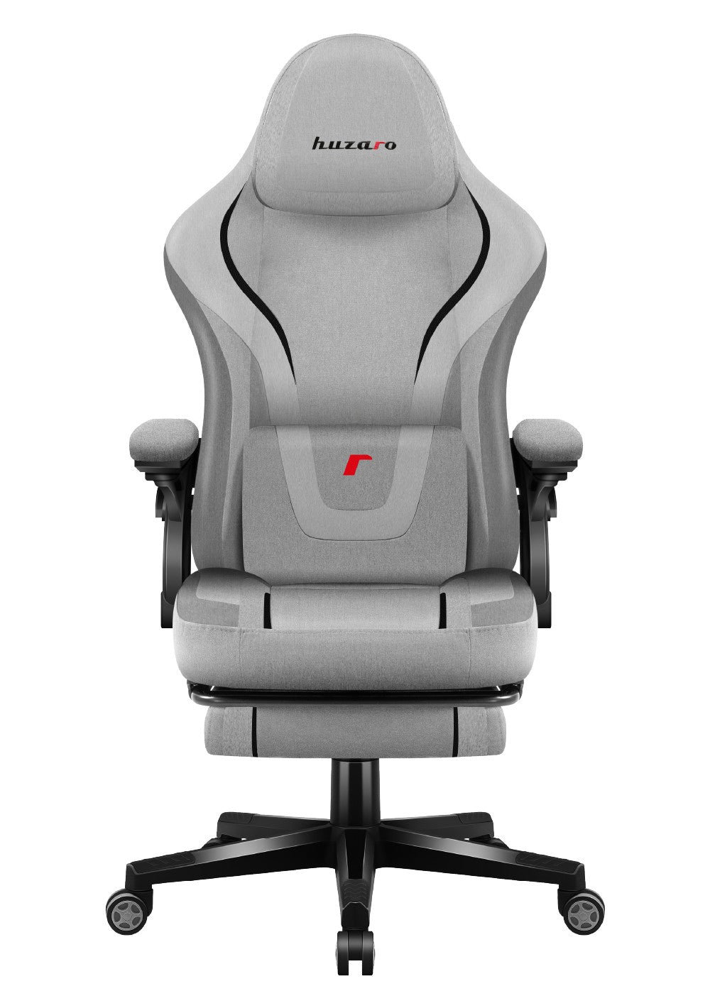 Huzaro Force 4.6 Grau Gaming-Stuhl