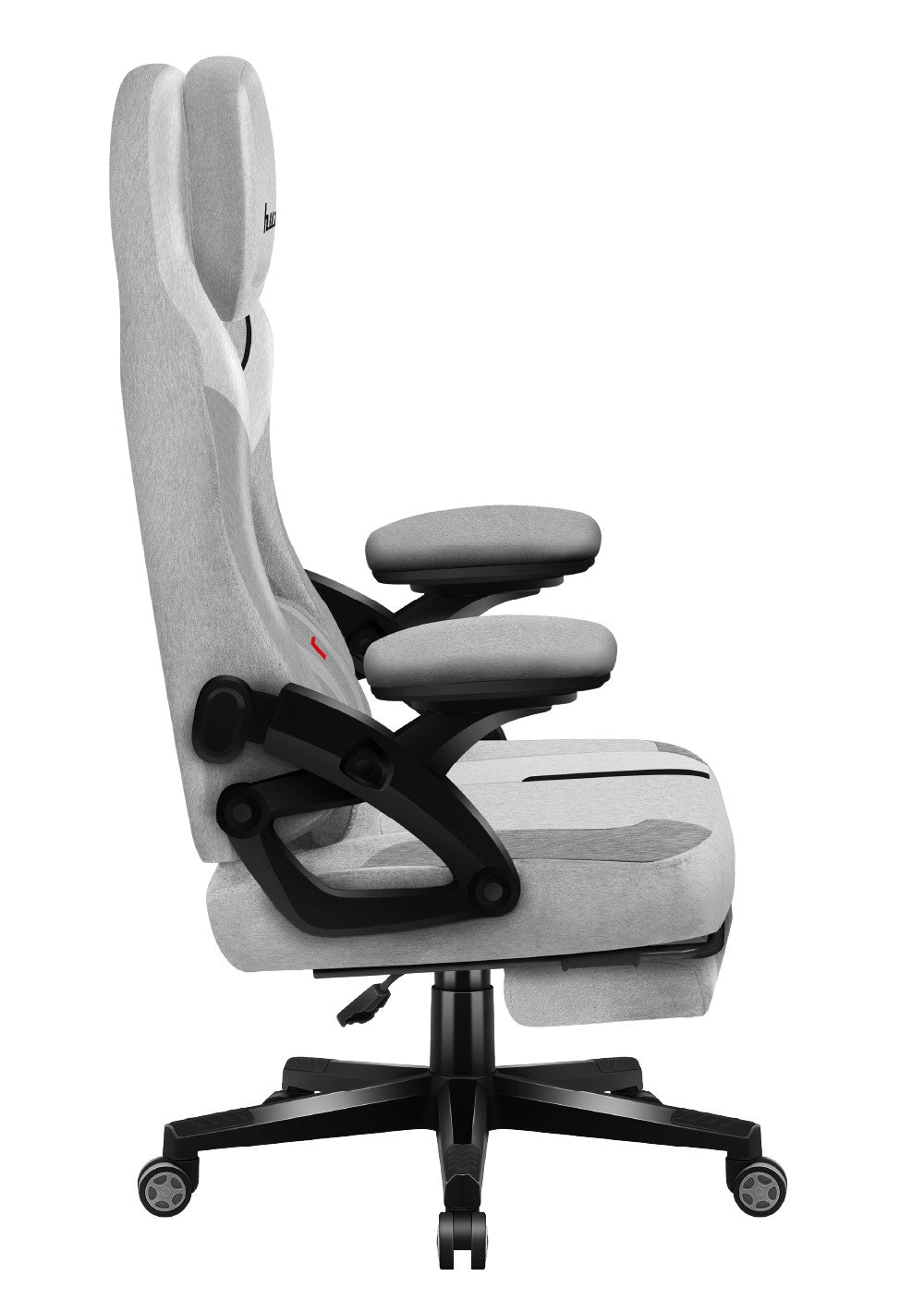 Huzaro Force 4.6 Grau Gaming-Stuhl