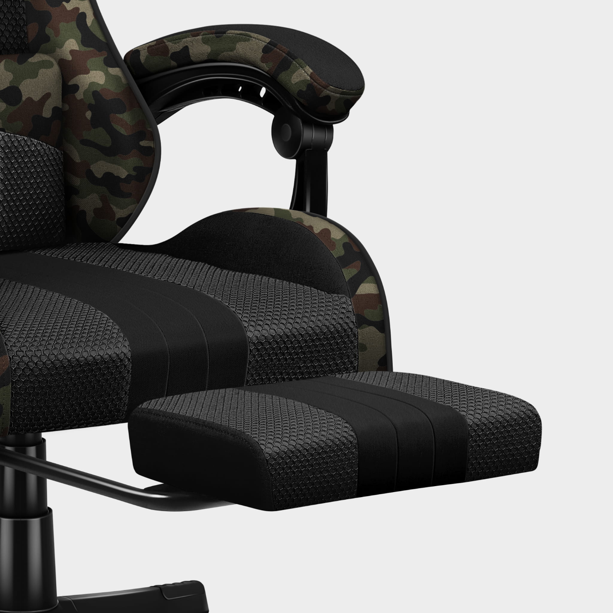 Huzaro Force 4.7 Camo Mesh Gaming-Stuhl