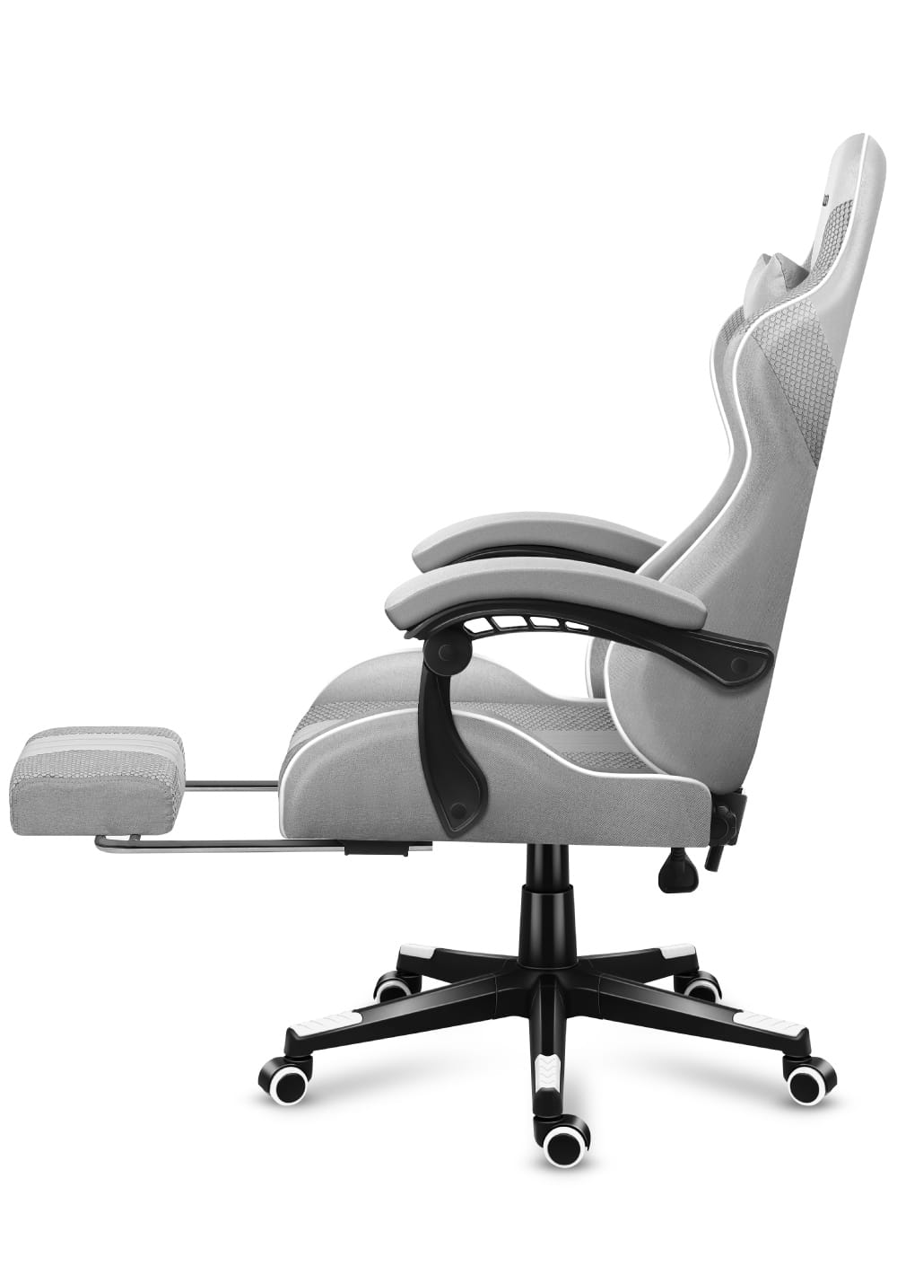 HUZARO Force 4.7 Weiß Mesh Gaming-Stuhl