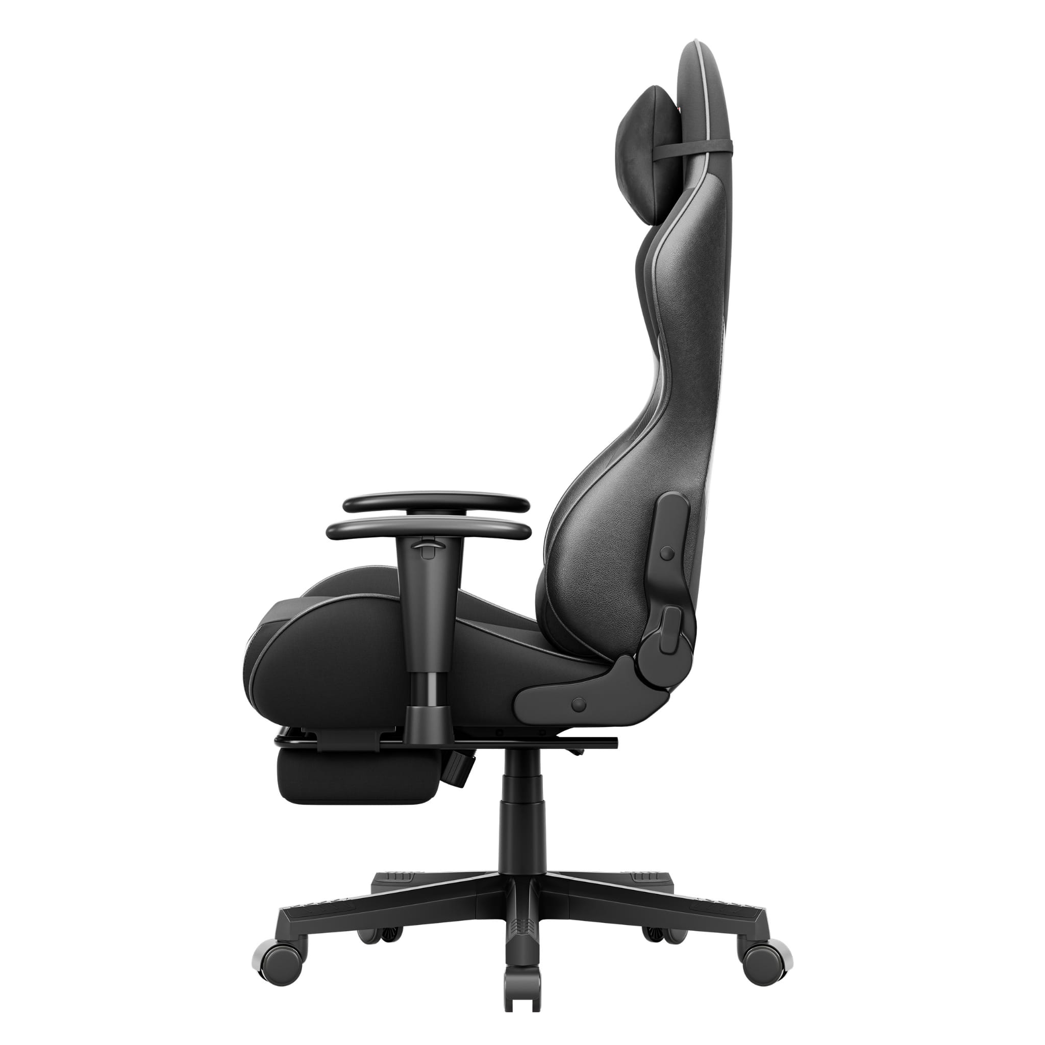 HUZARO FORCE 7.6 Gaming-Stuhl Schwarz