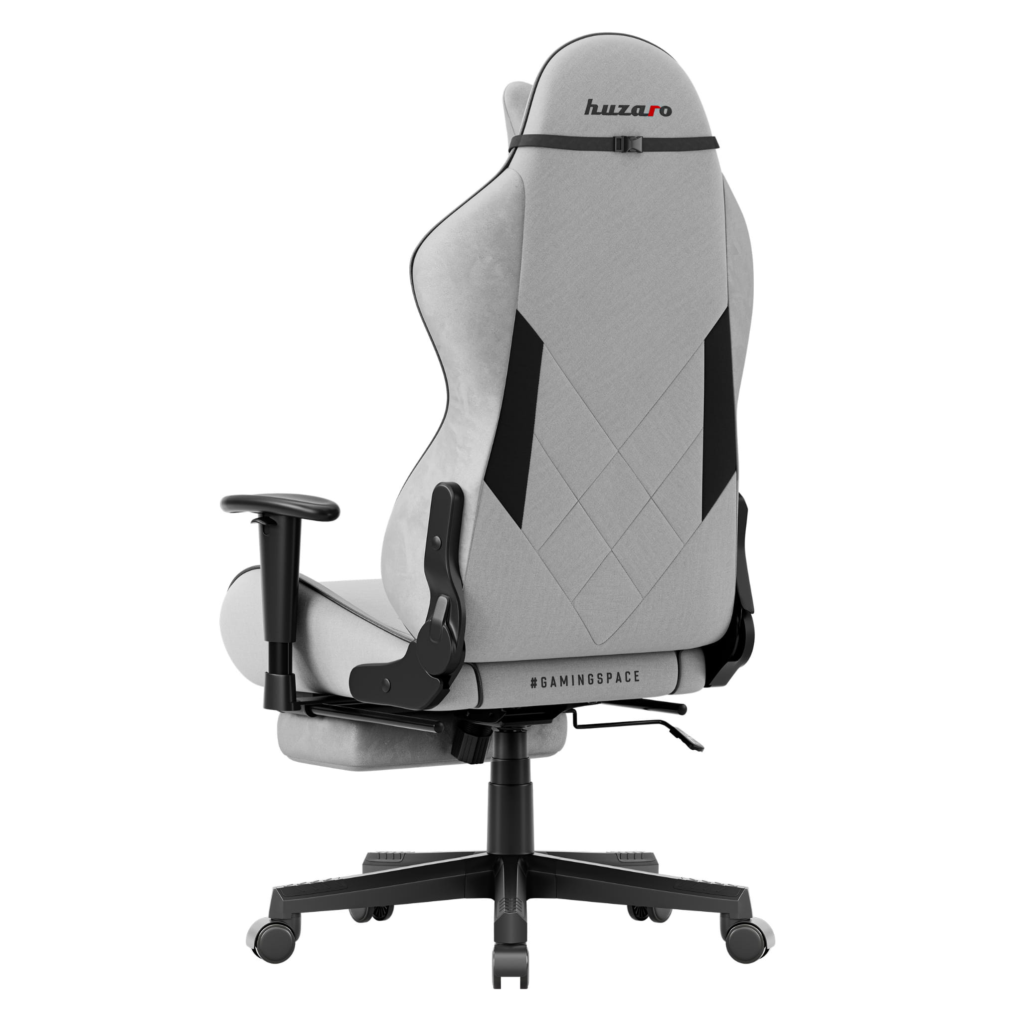 HUZARO FORCE 7.6 Grau Gaming-Stuhl