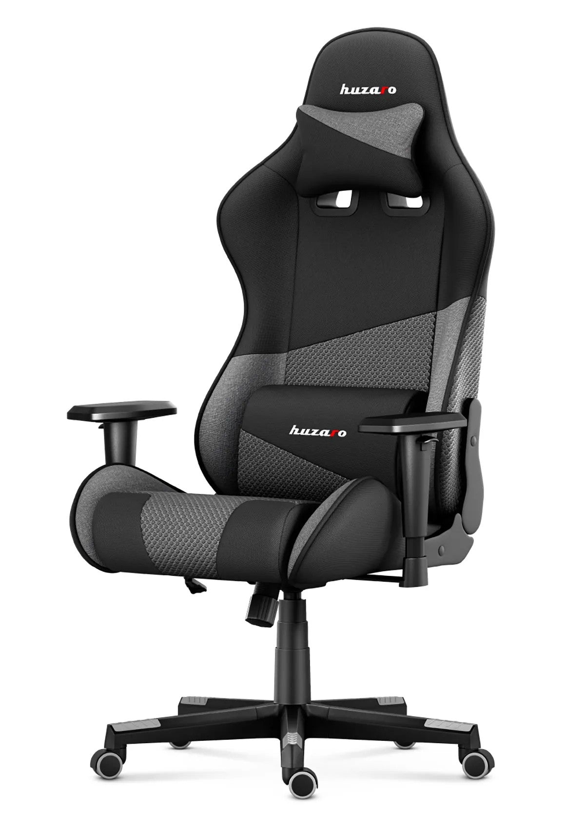 HUZARO FORCE 6.2 Grau Mesh Gaming-Stuhl