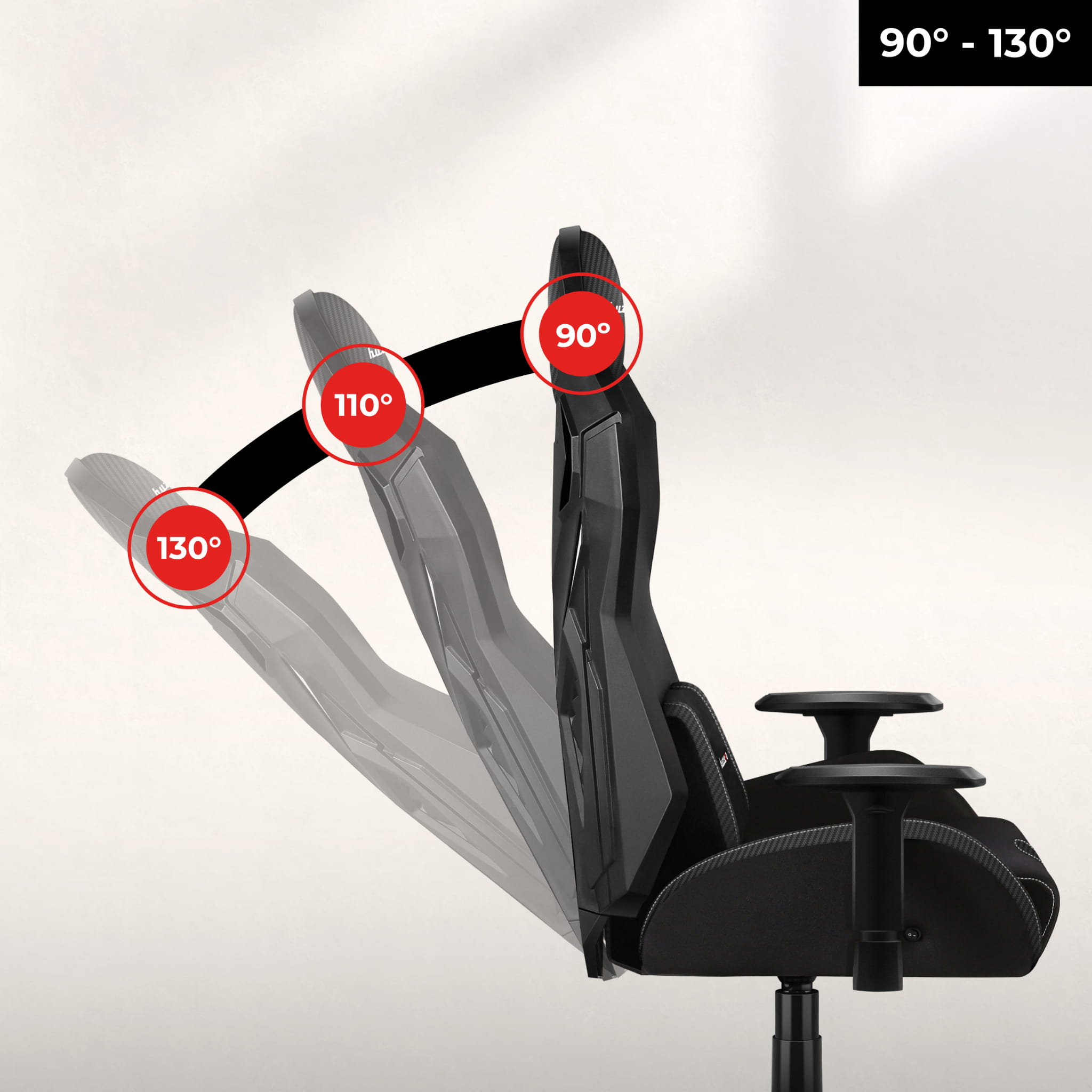 Huzaro Combat 7.6 RGB-Gaming-Stuhl