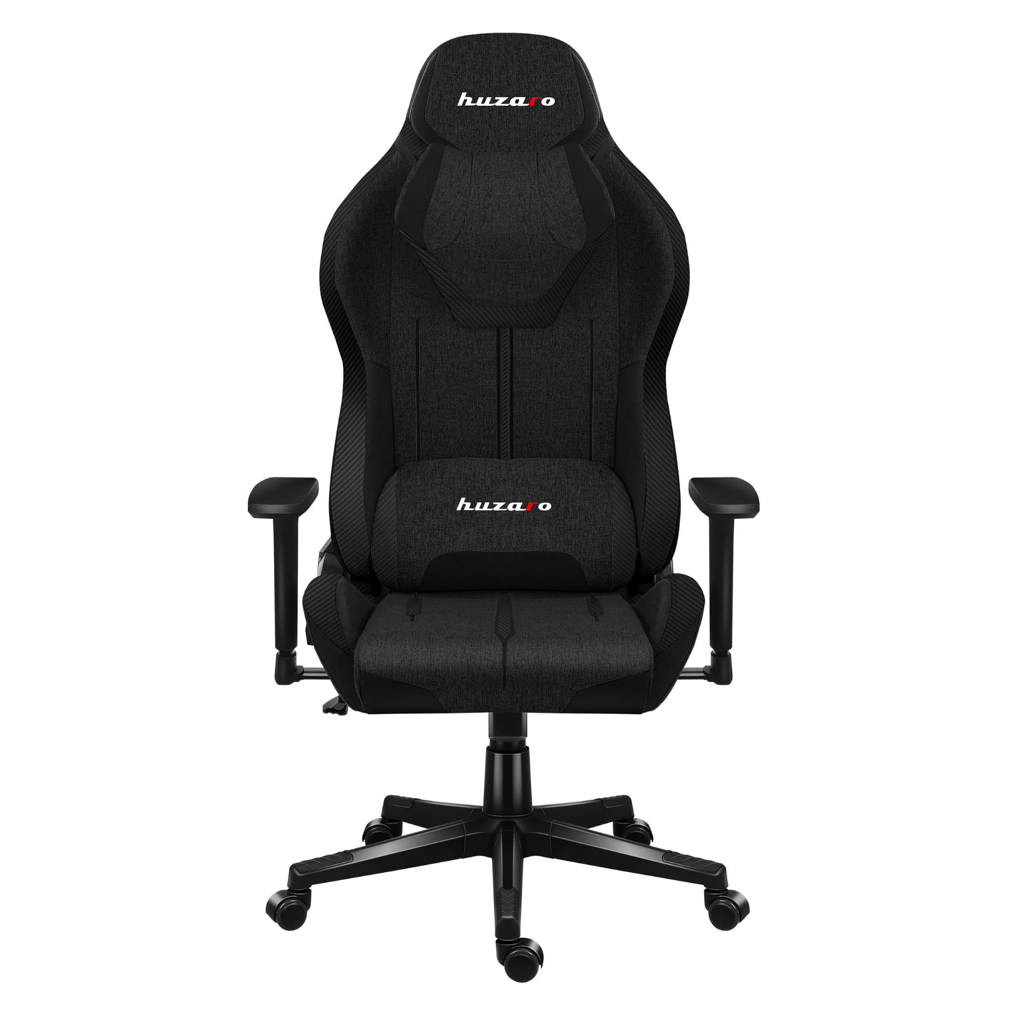 HUZARO FORCE 7.9 Schwarzer Mesh Gaming-Stuhl