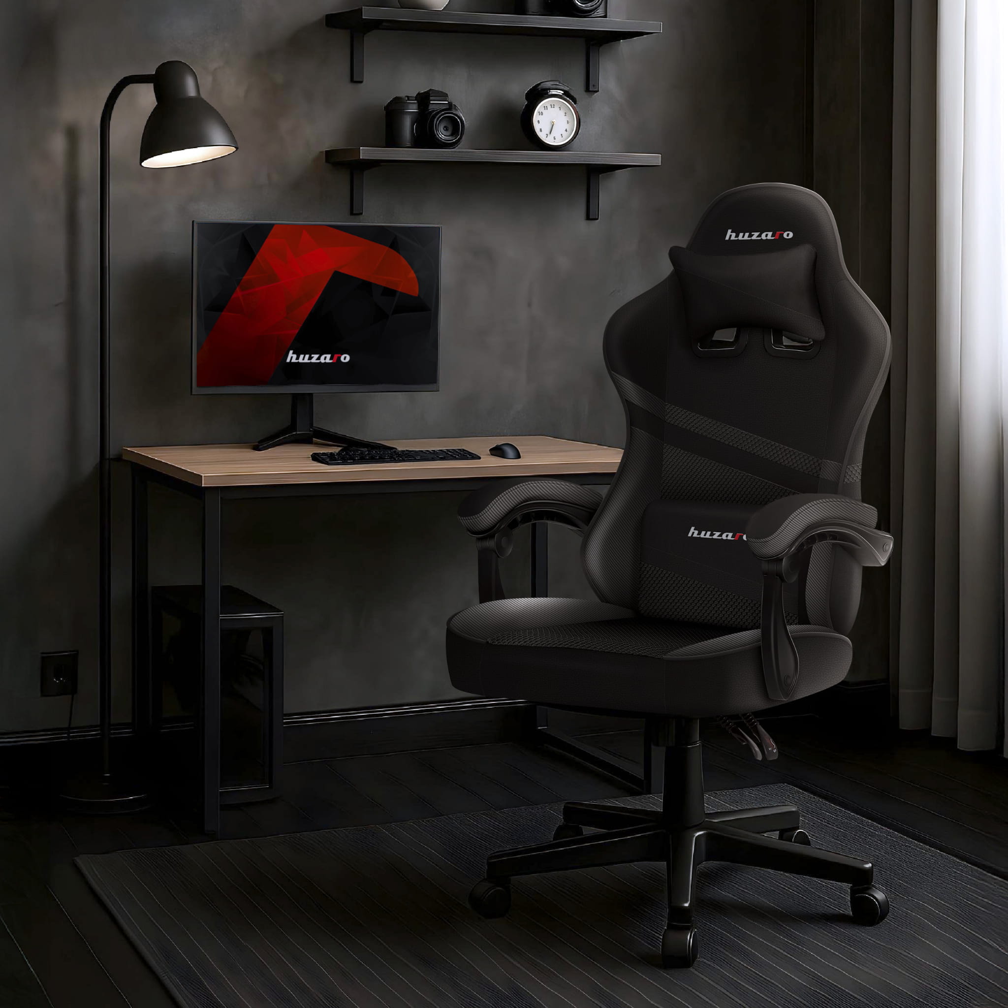 HUZARO FORCE 4.4 Carbon Gaming-Stuhl