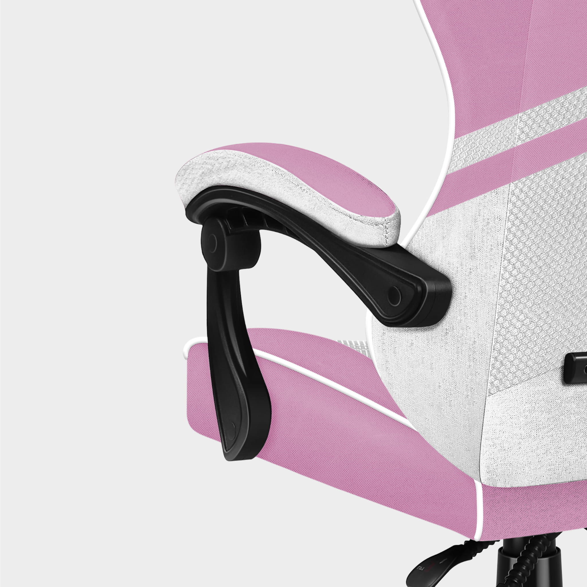 HUZARO FORCE 4.4 Rosa Mesh Gaming-Stuhl