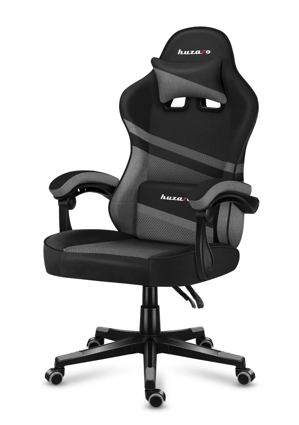 HUZARO FORCE 4.4 Grau Mesh Gaming-Stuhl