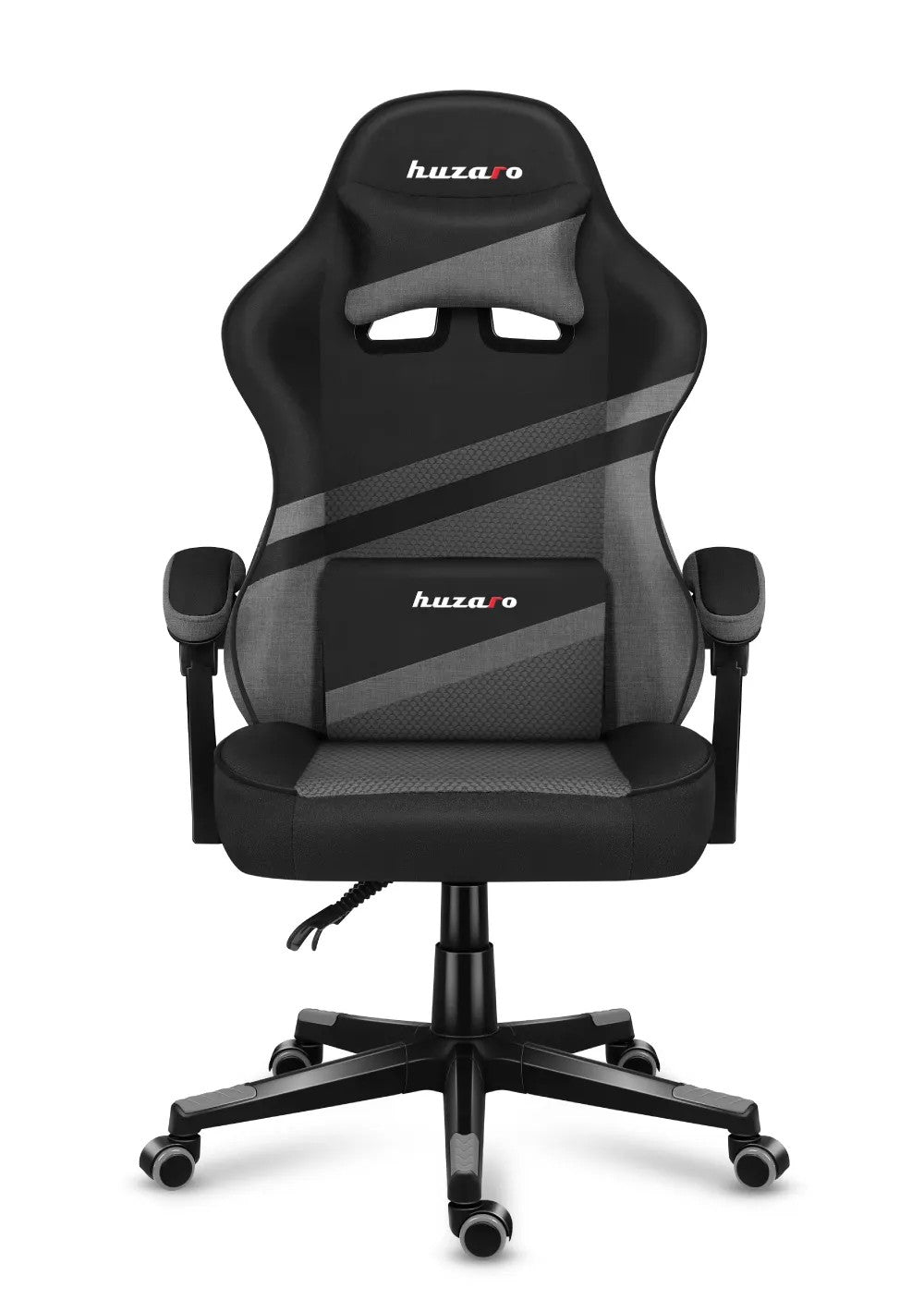 HUZARO FORCE 4.4 Grau Mesh Gaming-Stuhl