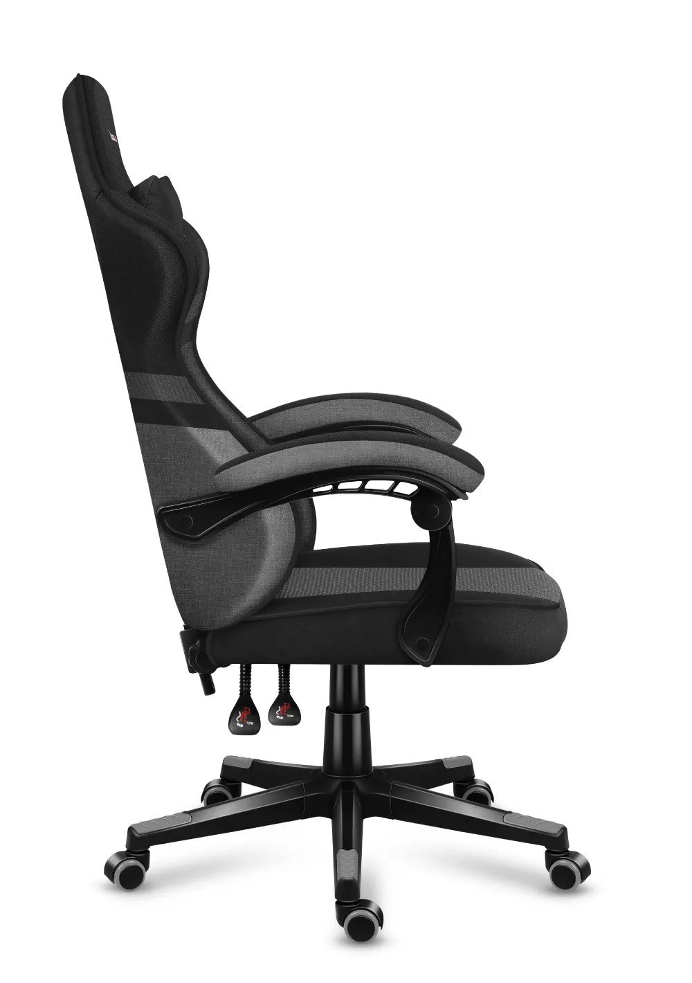 HUZARO FORCE 4.4 Grau Mesh Gaming-Stuhl