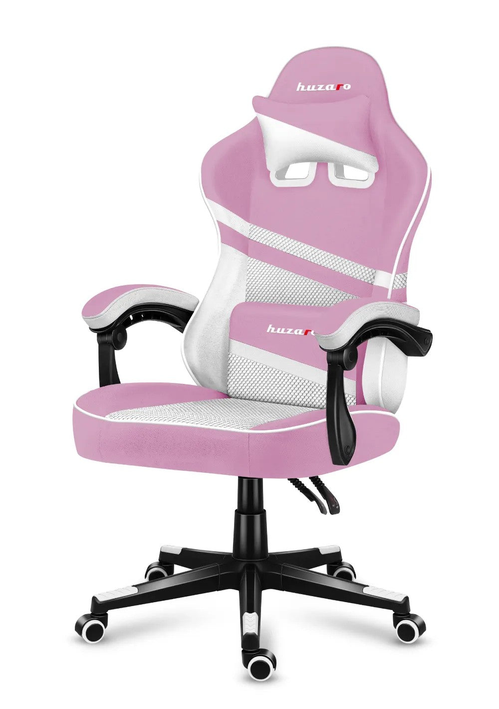 HUZARO FORCE 4.4 Rosa Mesh Gaming-Stuhl