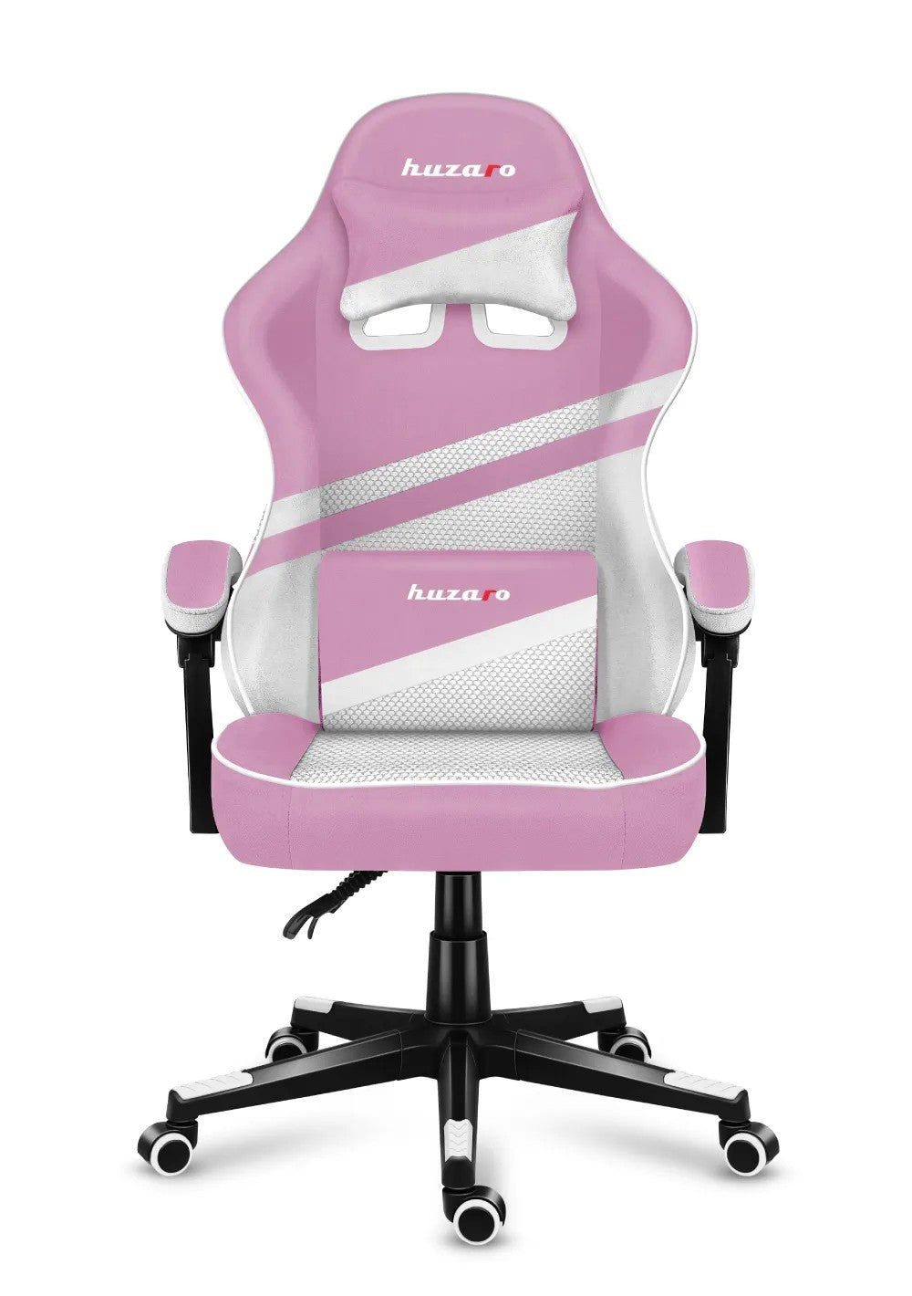 HUZARO FORCE 4.4 Rosa Mesh Gaming-Stuhl