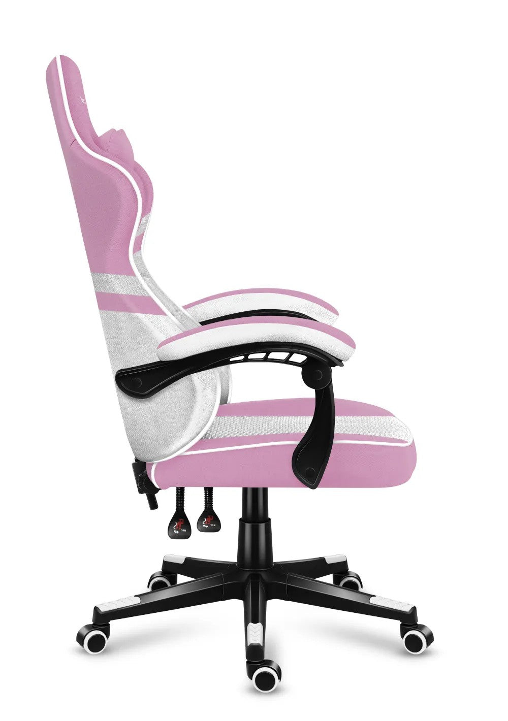 HUZARO FORCE 4.4 Rosa Mesh Gaming-Stuhl