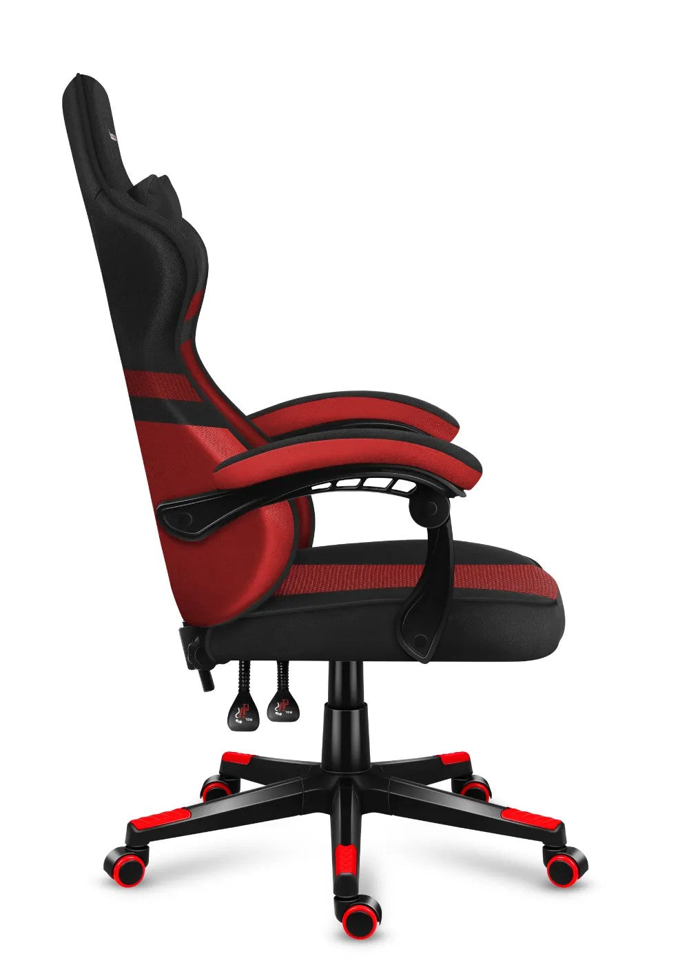 HUZARO FORCE 4.4 Rot Mesh Gaming-Stuhl