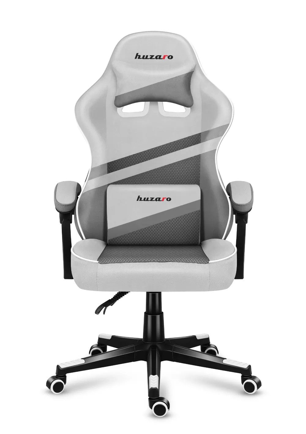 HUZARO FORCE 4.4 Weiß Mesh Gaming-Stuhl
