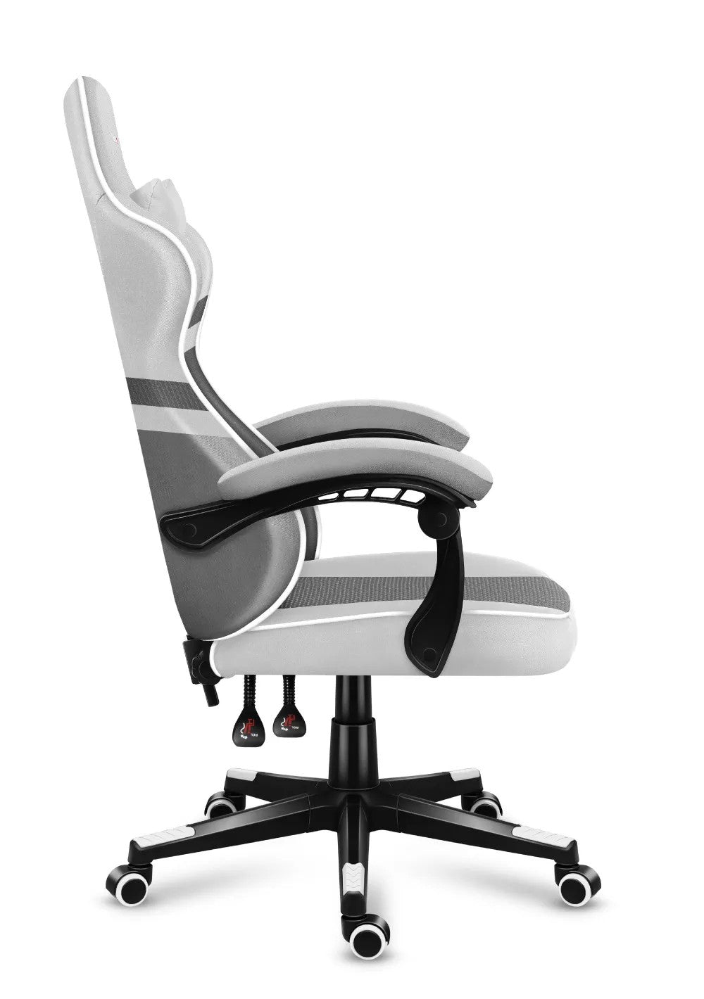 HUZARO FORCE 4.4 Weiß Mesh Gaming-Stuhl