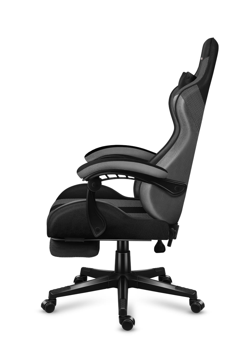 Huzaro Force 4.7 Grau Mesh Gaming-Stuhl