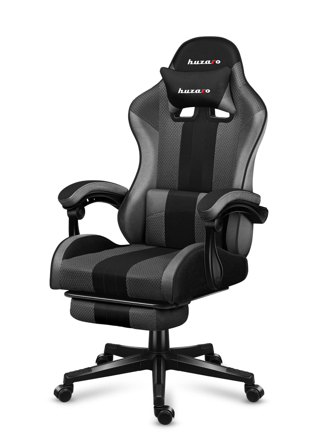 Huzaro Force 4.7 Grau Mesh Gaming-Stuhl