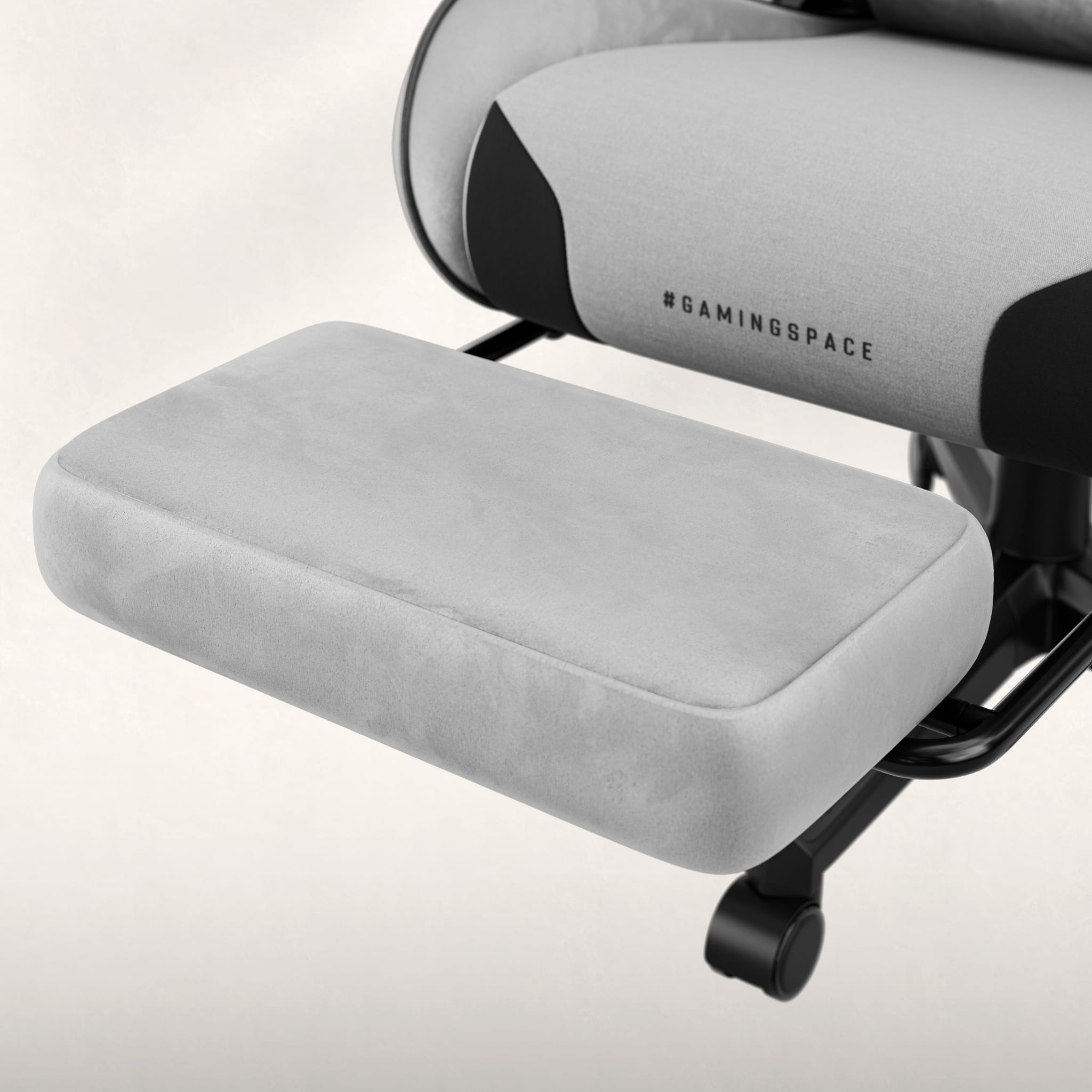 HUZARO FORCE 7.6 Grau Gaming-Stuhl