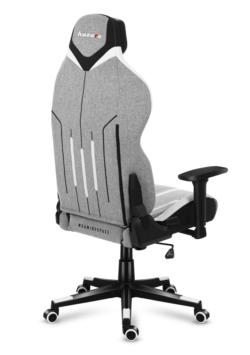 HUZARO FORCE 7.9 Grau Mesh Gaming-Stuhl