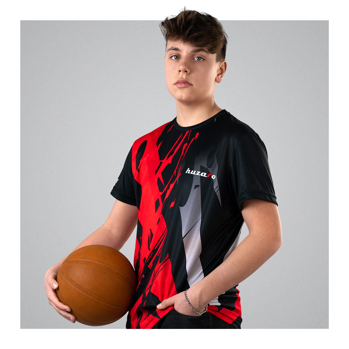 Huzaro Gaming-T-Shirt Größe S 