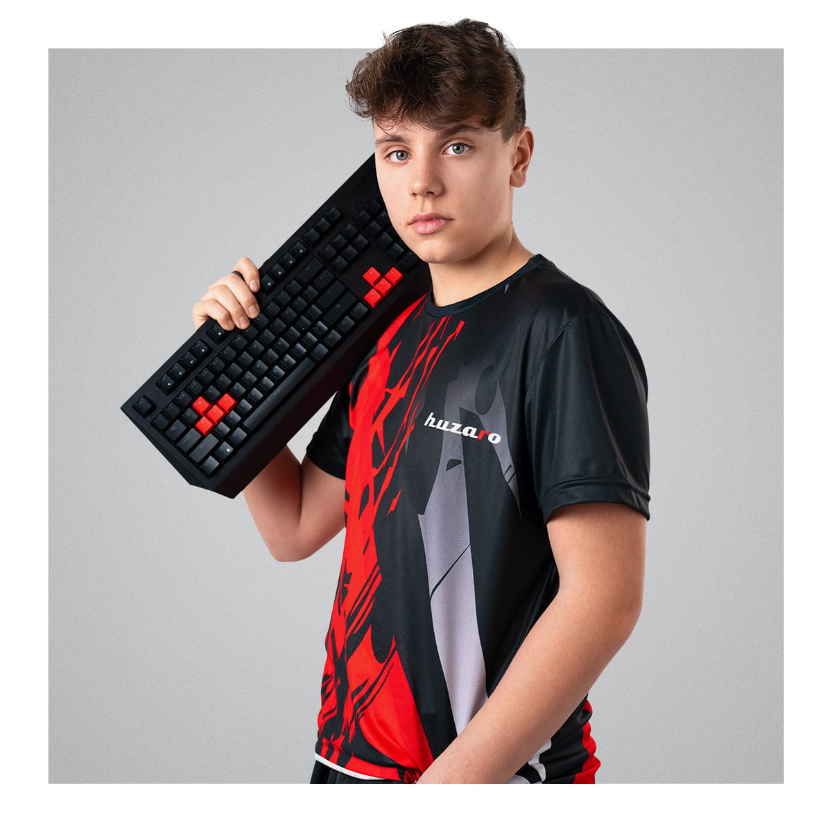 Huzaro Gaming-T-Shirt Größe L 