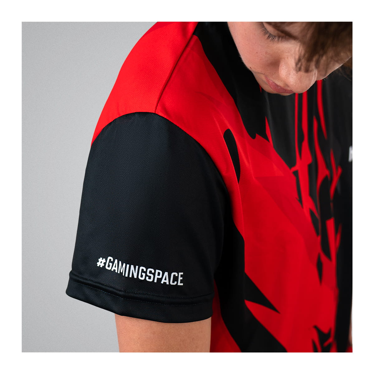 Huzaro Gaming-T-Shirt Größe L 