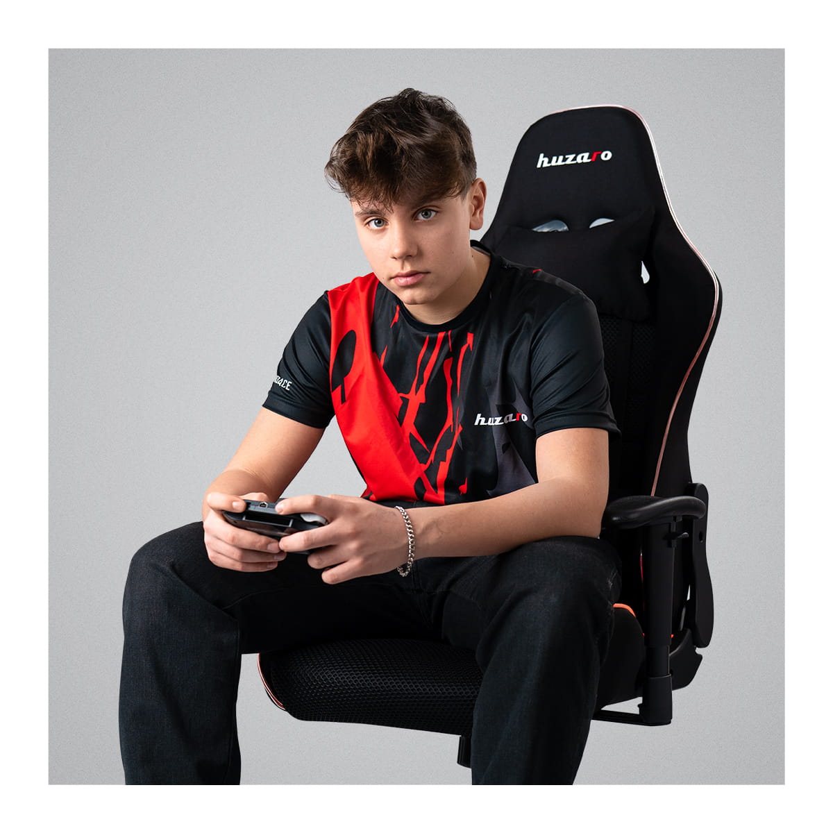 Huzaro Gaming-T-Shirt Größe M 