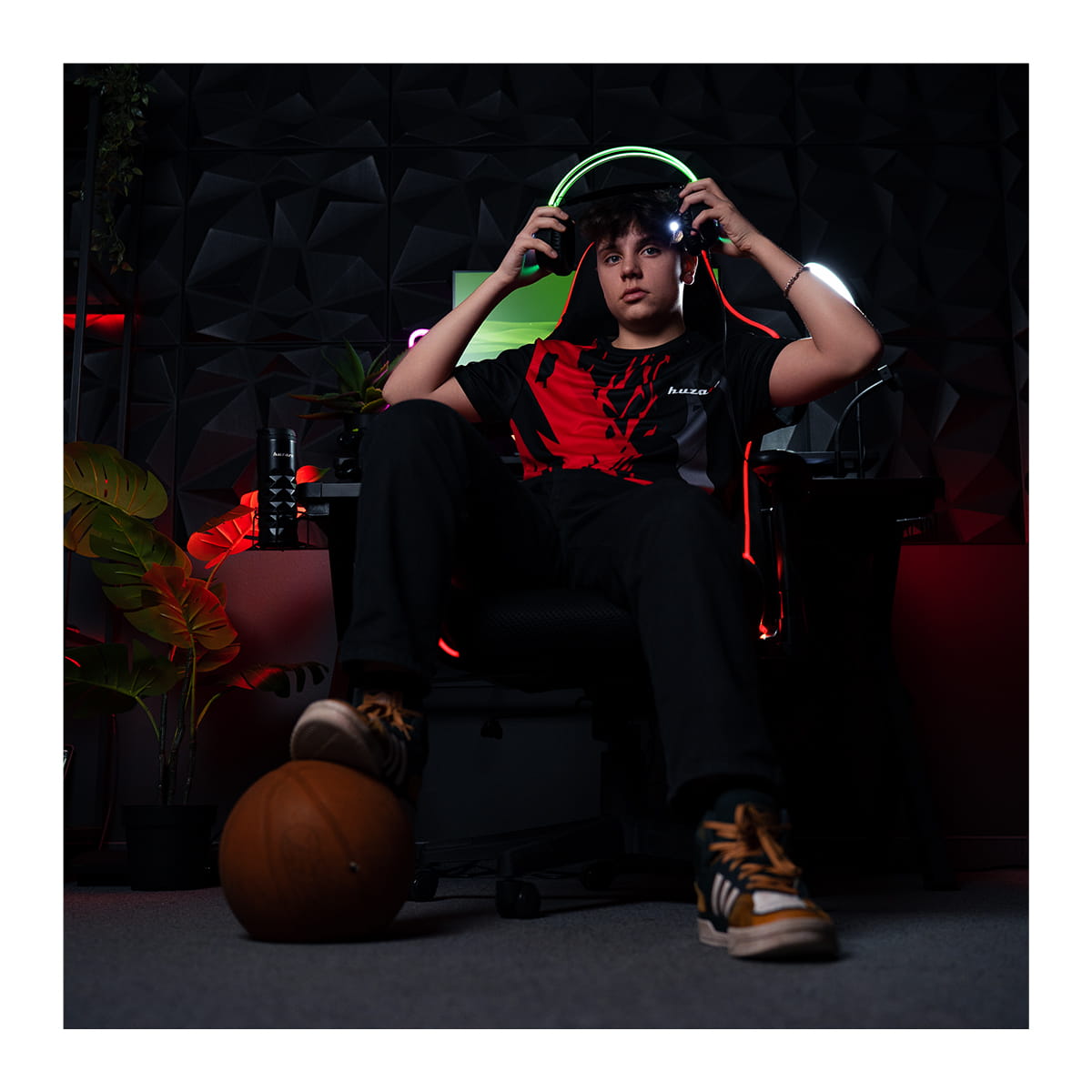 Huzaro Gaming-T-Shirt Größe XS 