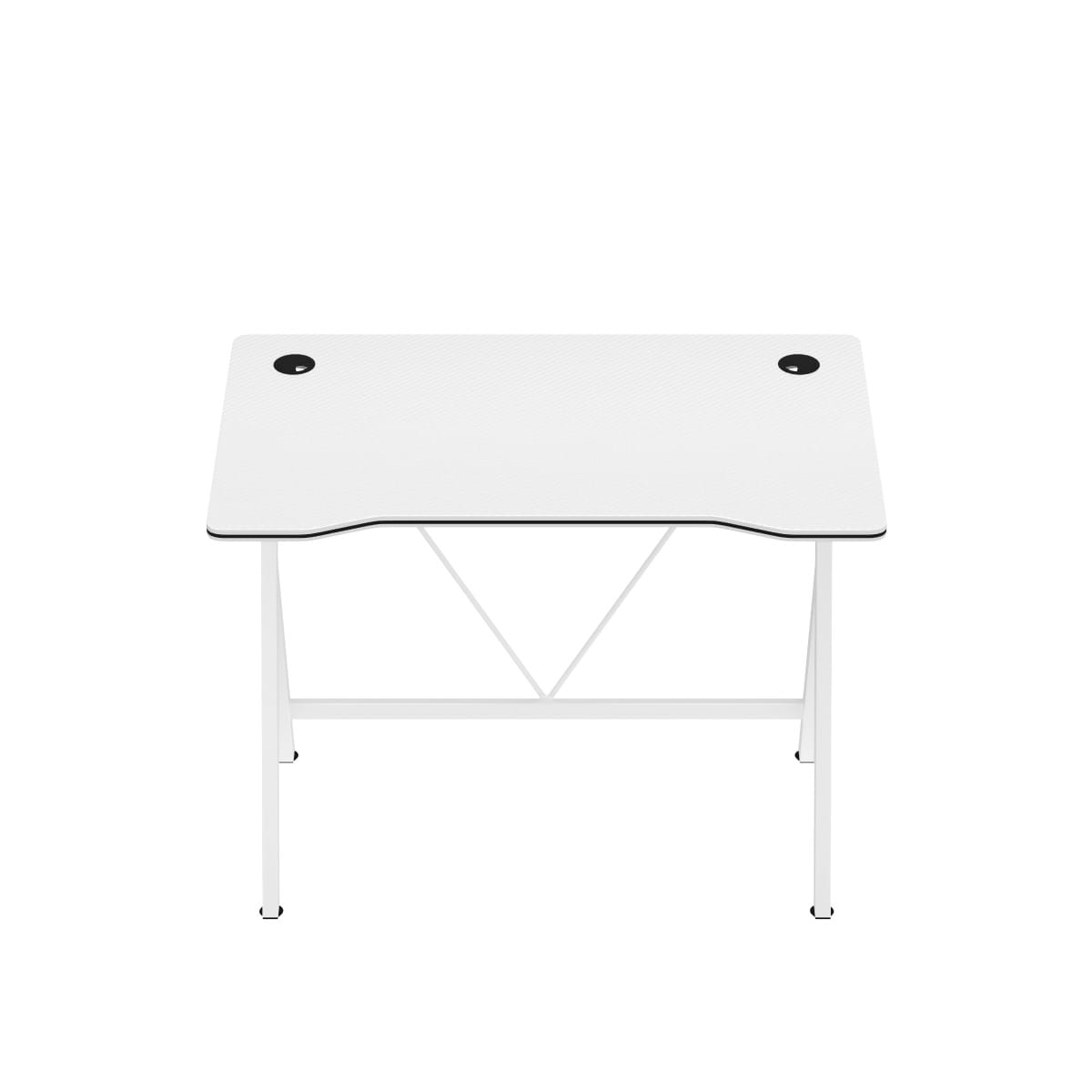 Huzaro Hero 1.4 Weißer Gaming-Schreibtisch