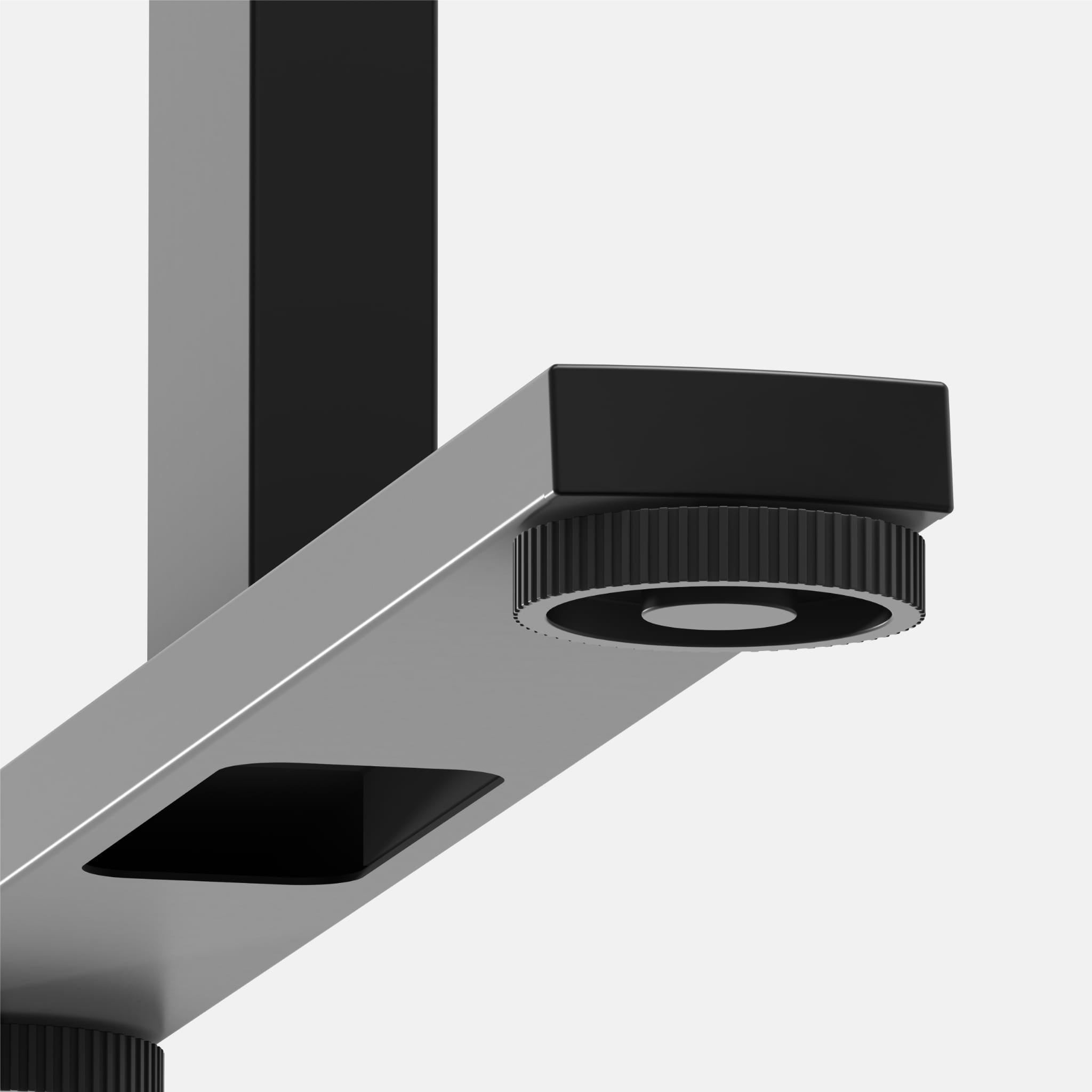 HUZARO Hero 2.6 Gaming-Tisch Schwarz