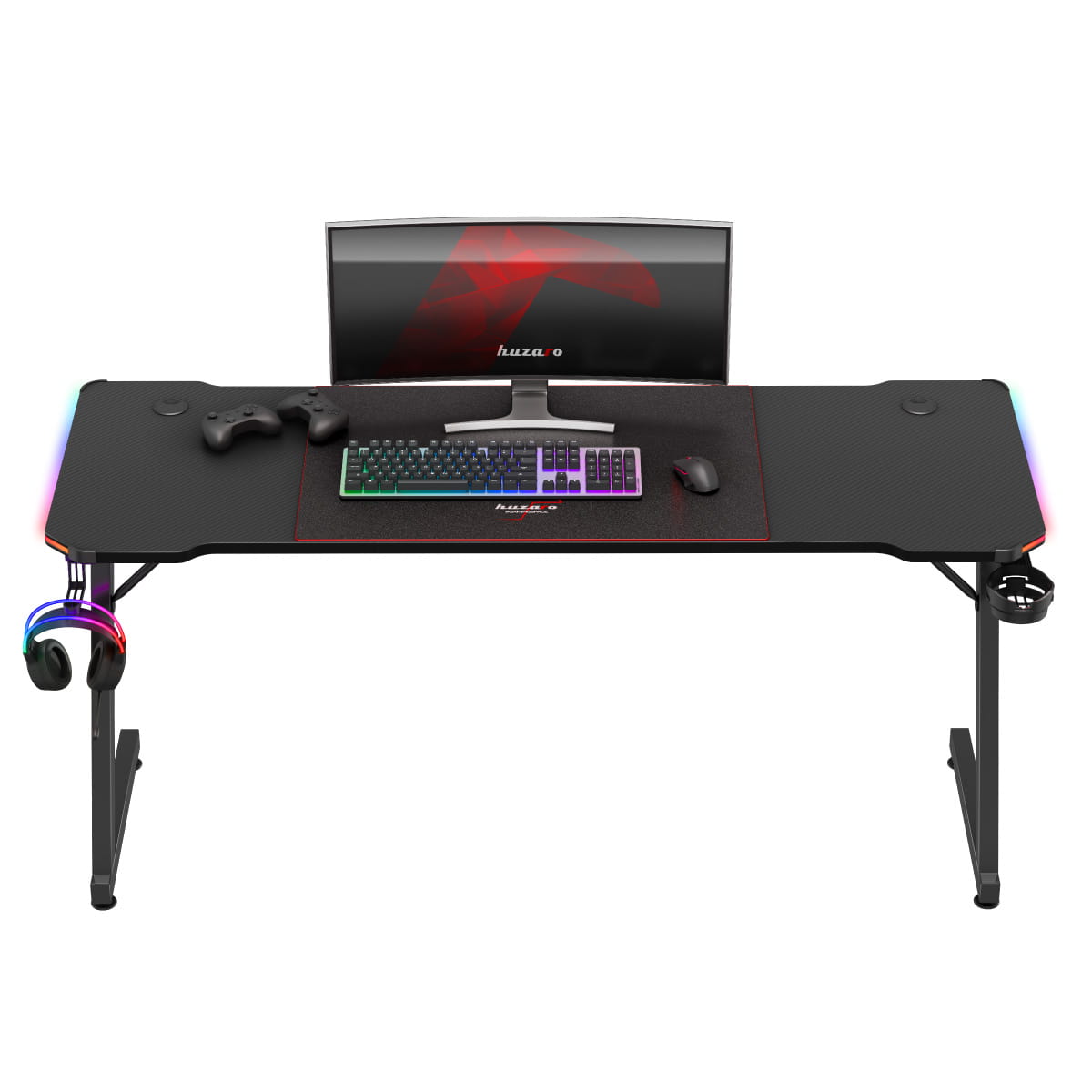 Huzaro Hero 4.8 Gaming-Schreibtisch RGB LED
