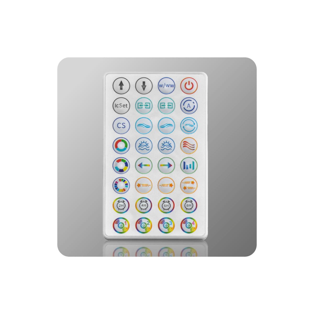 Huzaro Hero 6.0 RGB schwarz Eck-Gaming-Tisch